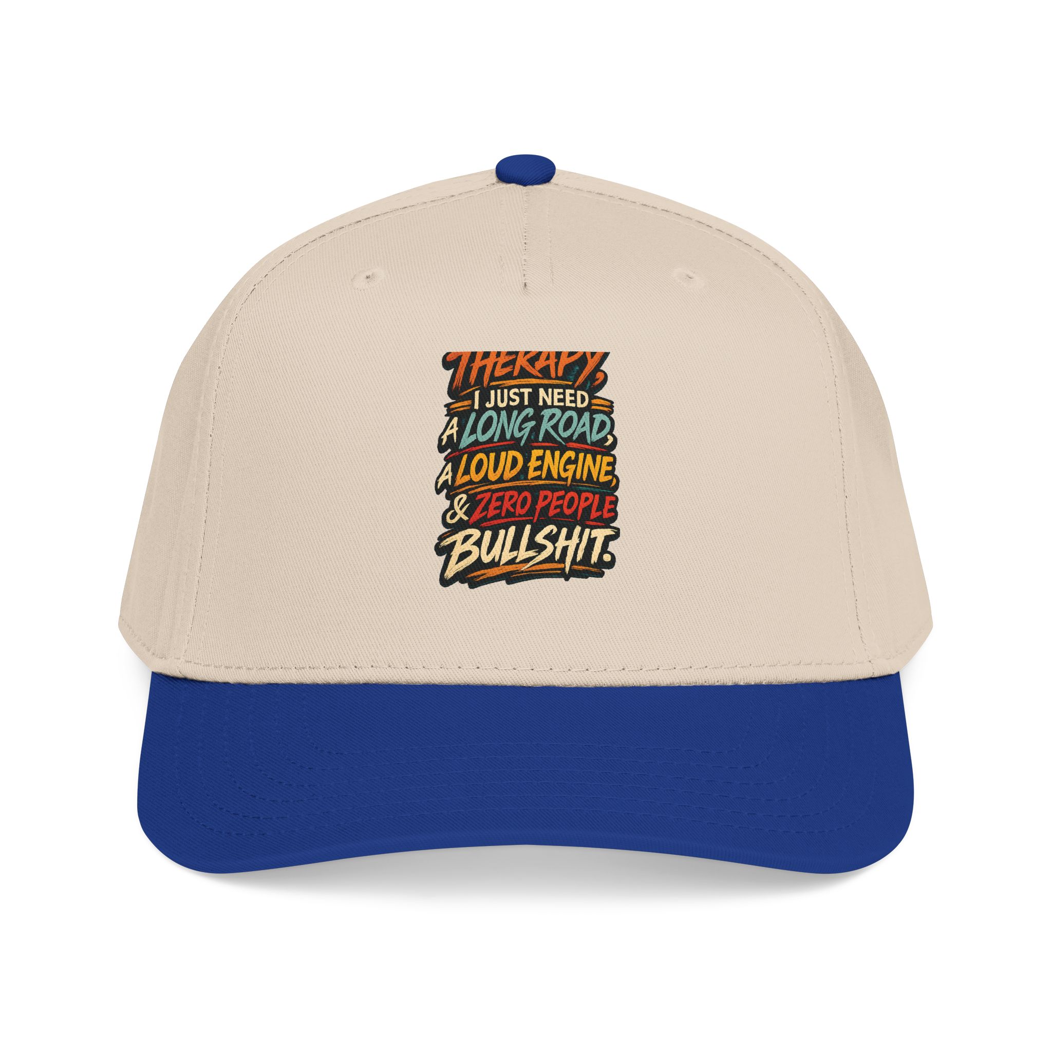 Baseball Cap - "I Dont Need Therapy" Design F**K-Line