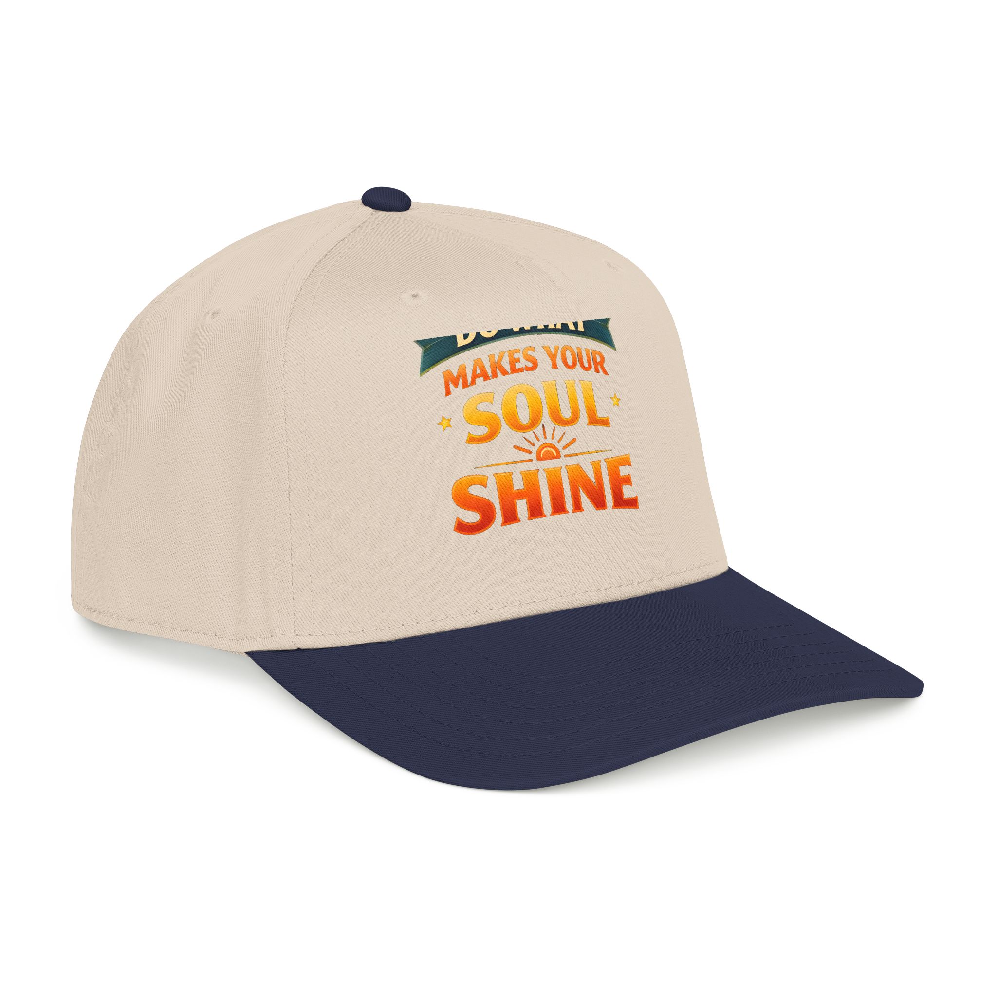 Baseball Cap - "Do What Makes Your Soul Shine" Design Scenic-Line