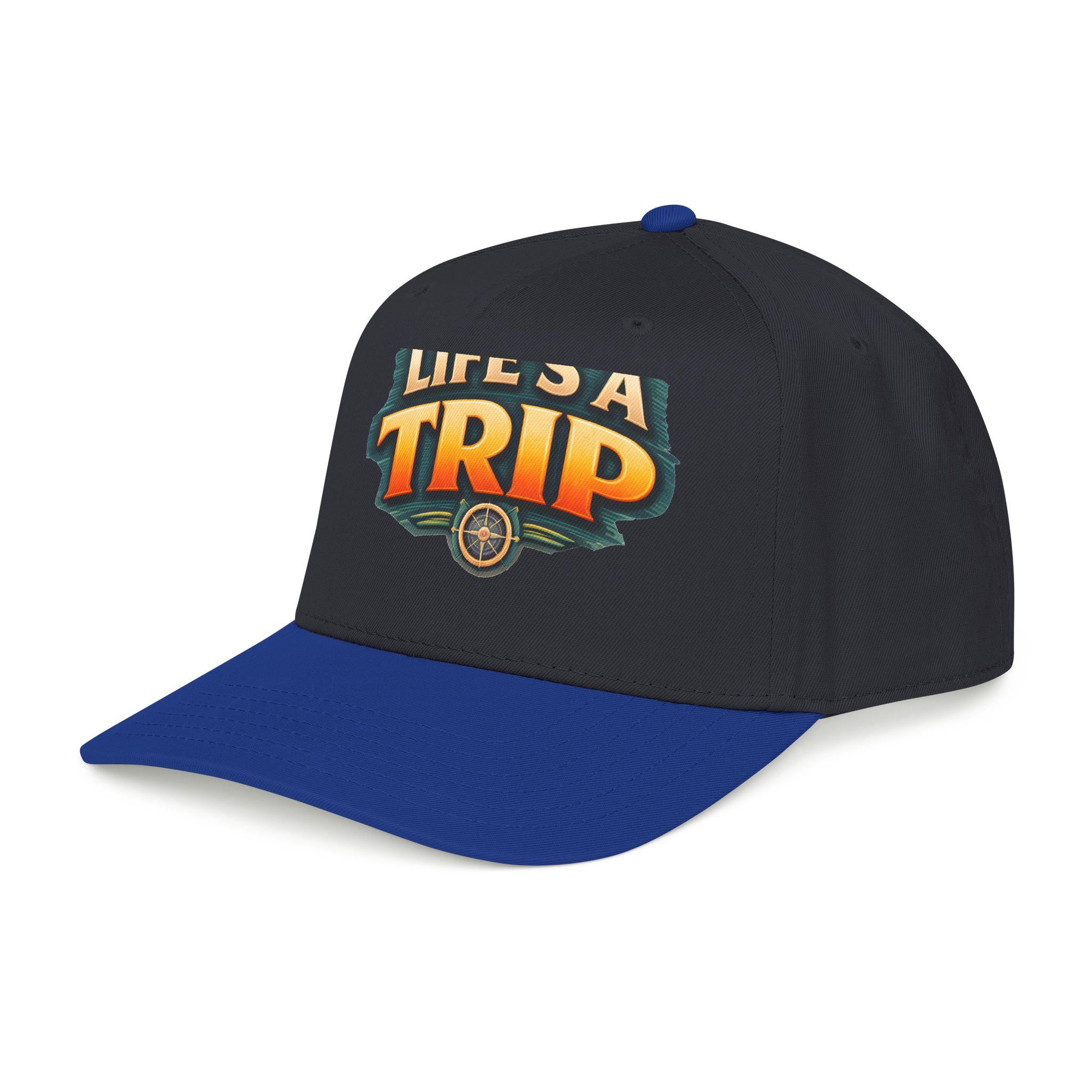 Baseball Cap - "Lifes A Trip" Design Scenic-Line