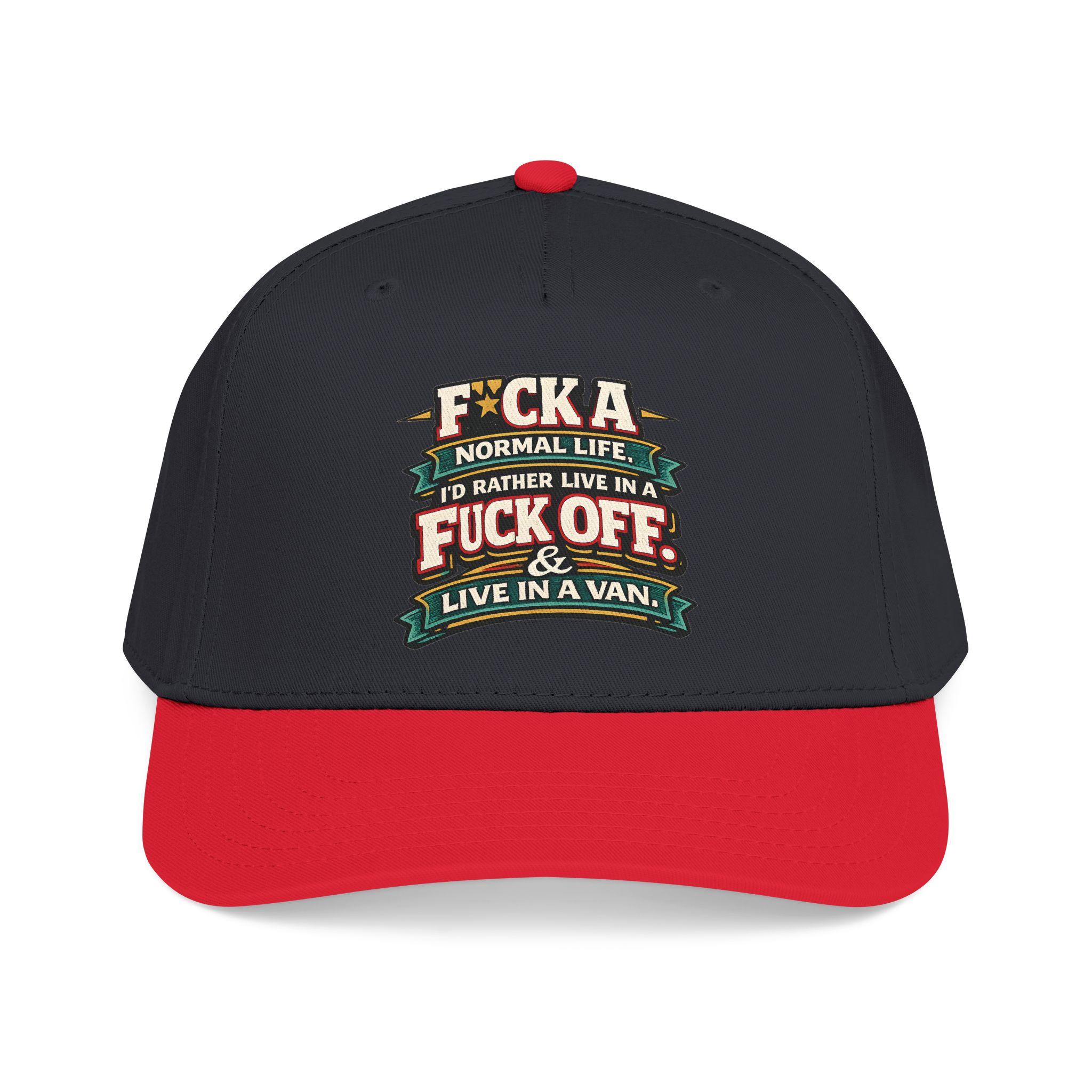 Baseball Cap - "Fuck A Normal Life" Design F**K-Line