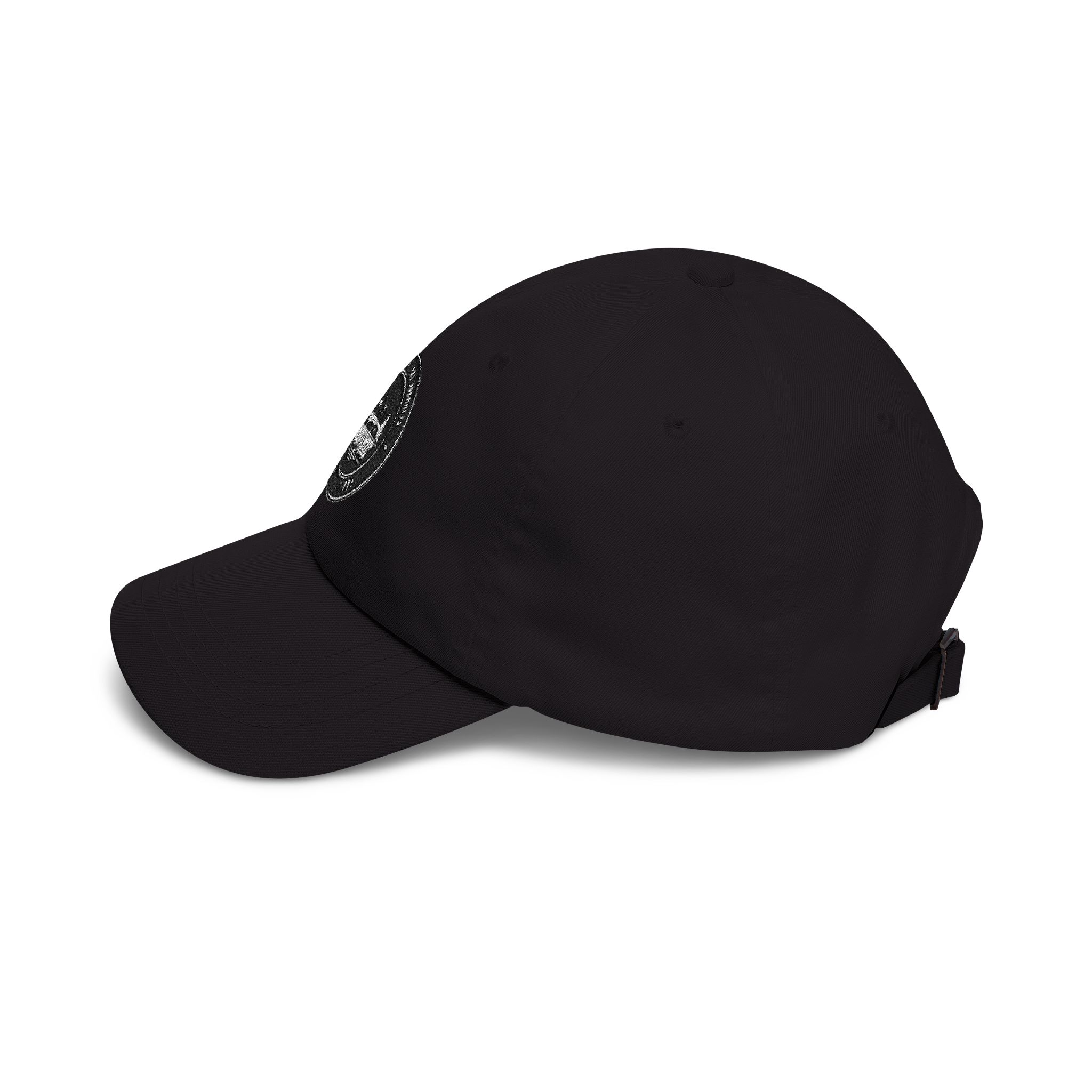 Dad Cap - "ROAD WHERE MADE FOR JOURNEYS-NOT DESTINATIONS" Vintage National Park Stamp Hat