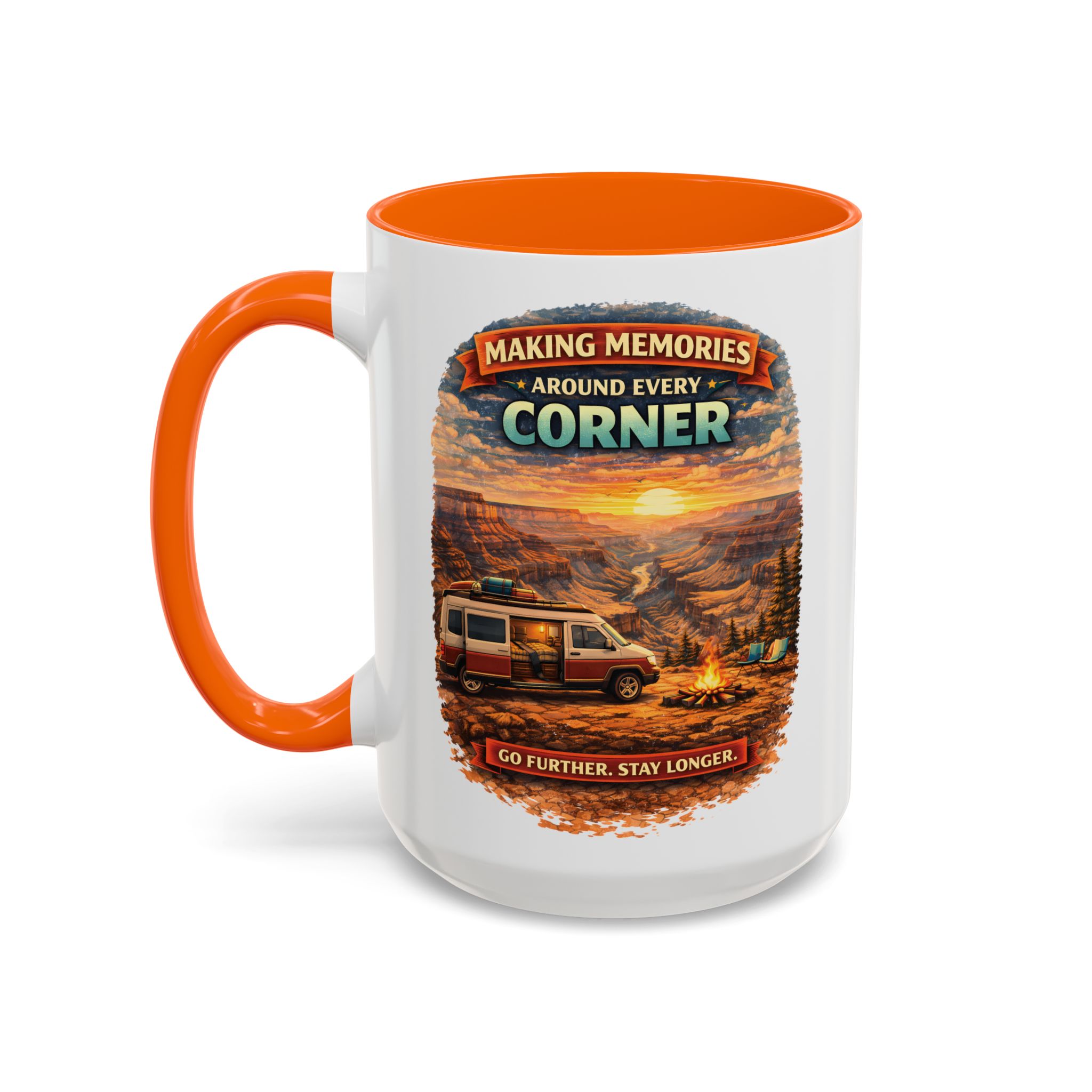 3649401892204990158_2048.jpeg Accent Coffee Mug (11, 15oz) — "Making Memories Around Every Corner" Design Scenic-Line