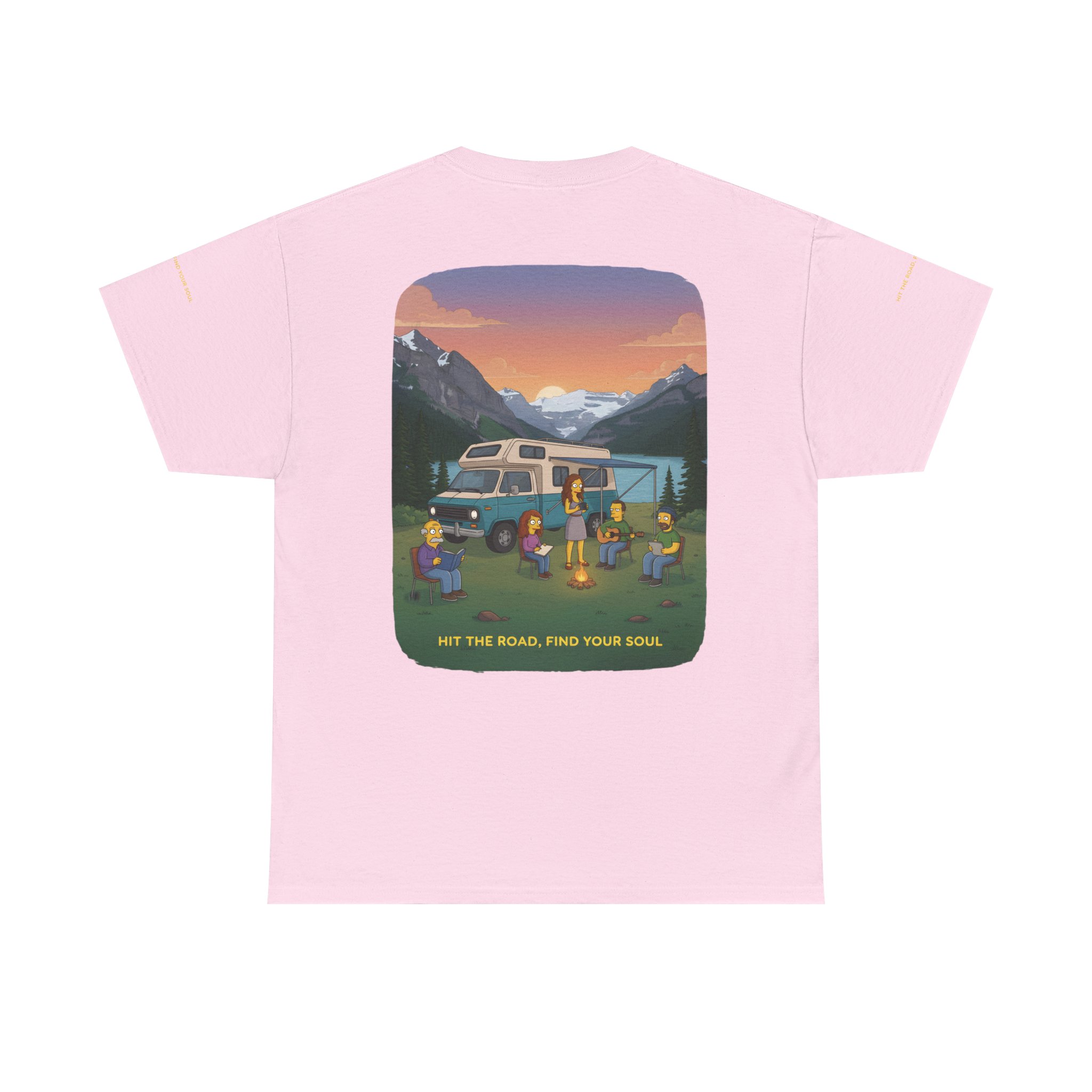 3653156310140204257_2048.jpeg Unisex Heavy Cotton Tee — "Hit The Road-Find Your Soul" Design Sitcom-Line