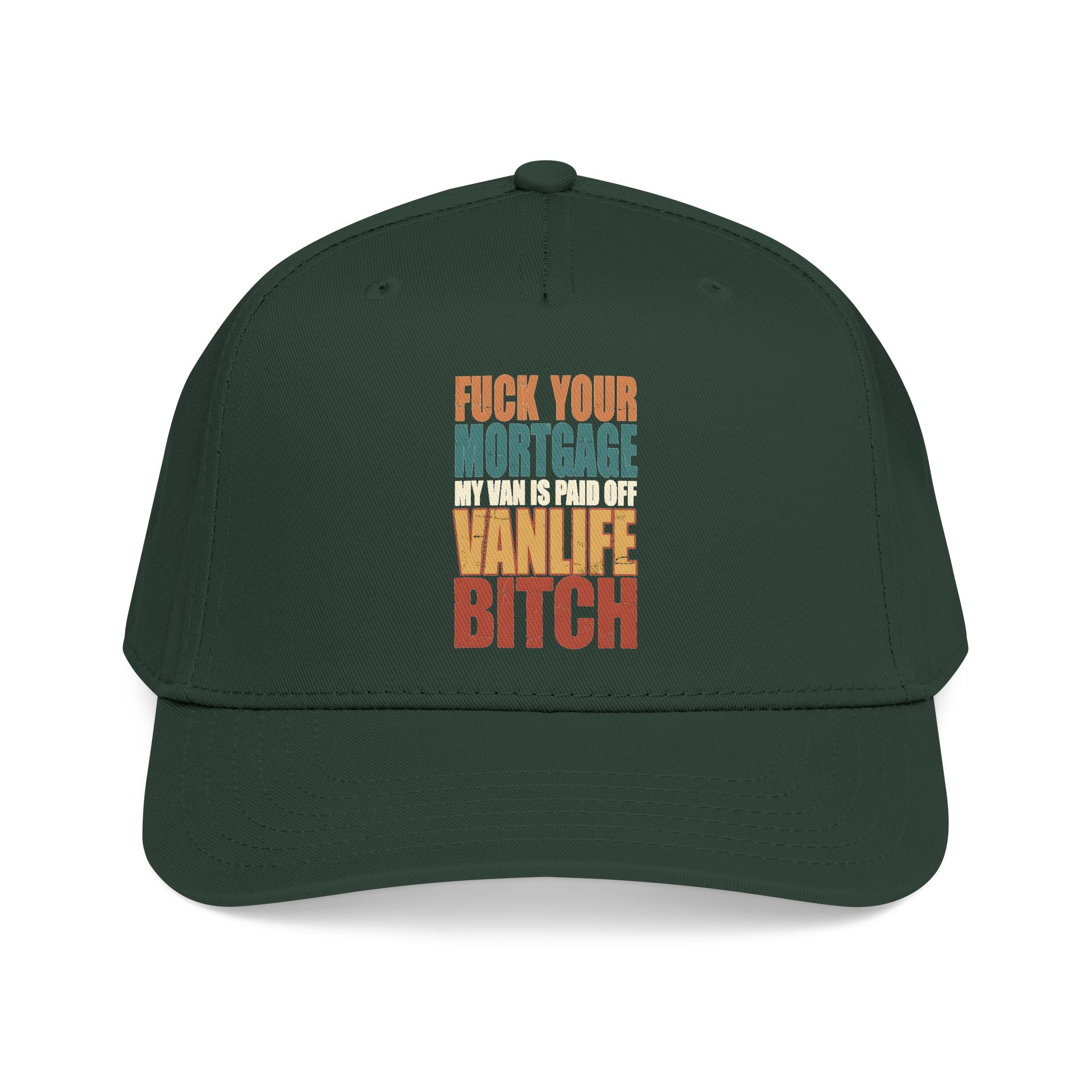 Baseball Cap - "Fuck Your Mortgage" Design F**K-Line