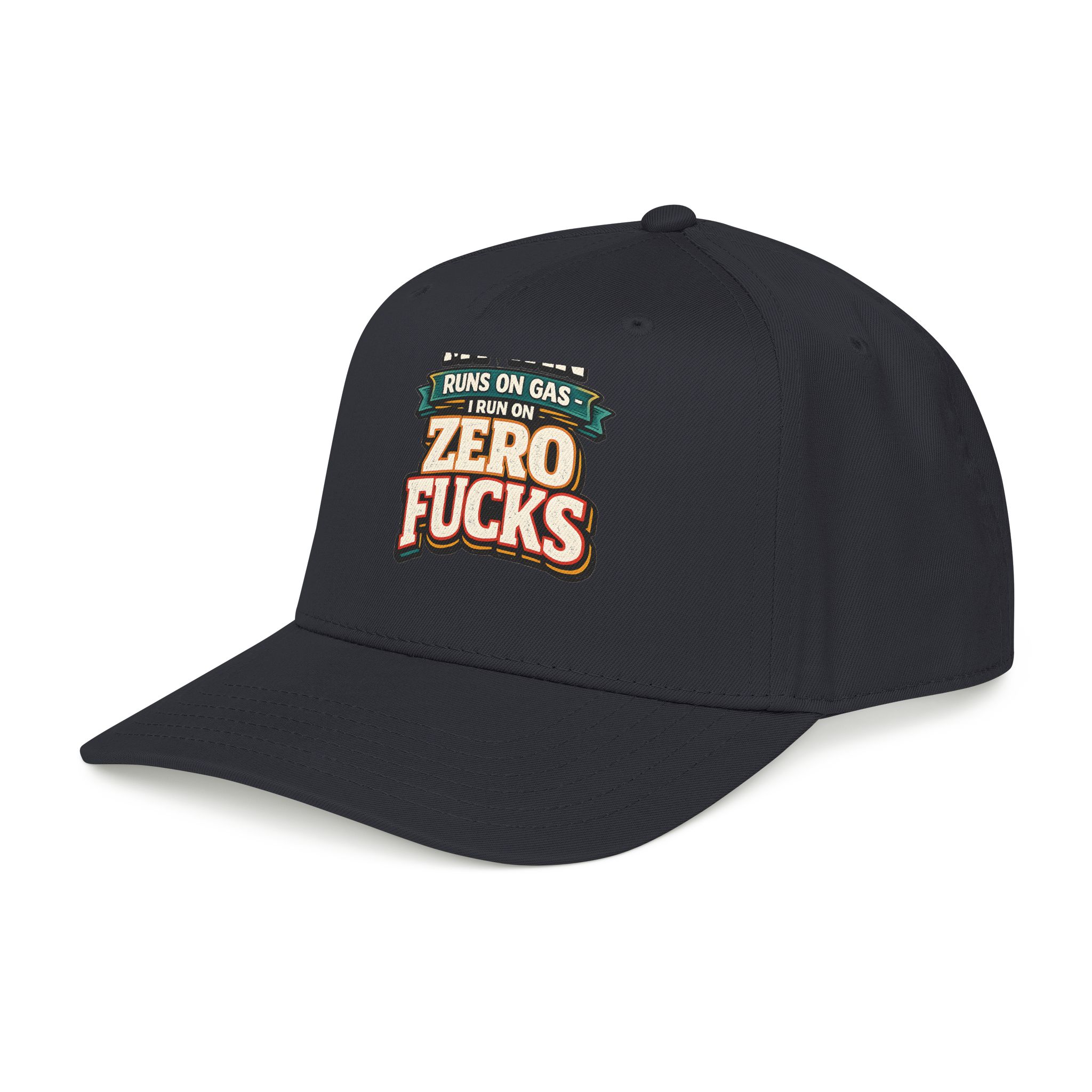 Baseball Cap - "My Van Runs On Gas" Design F**K-Line