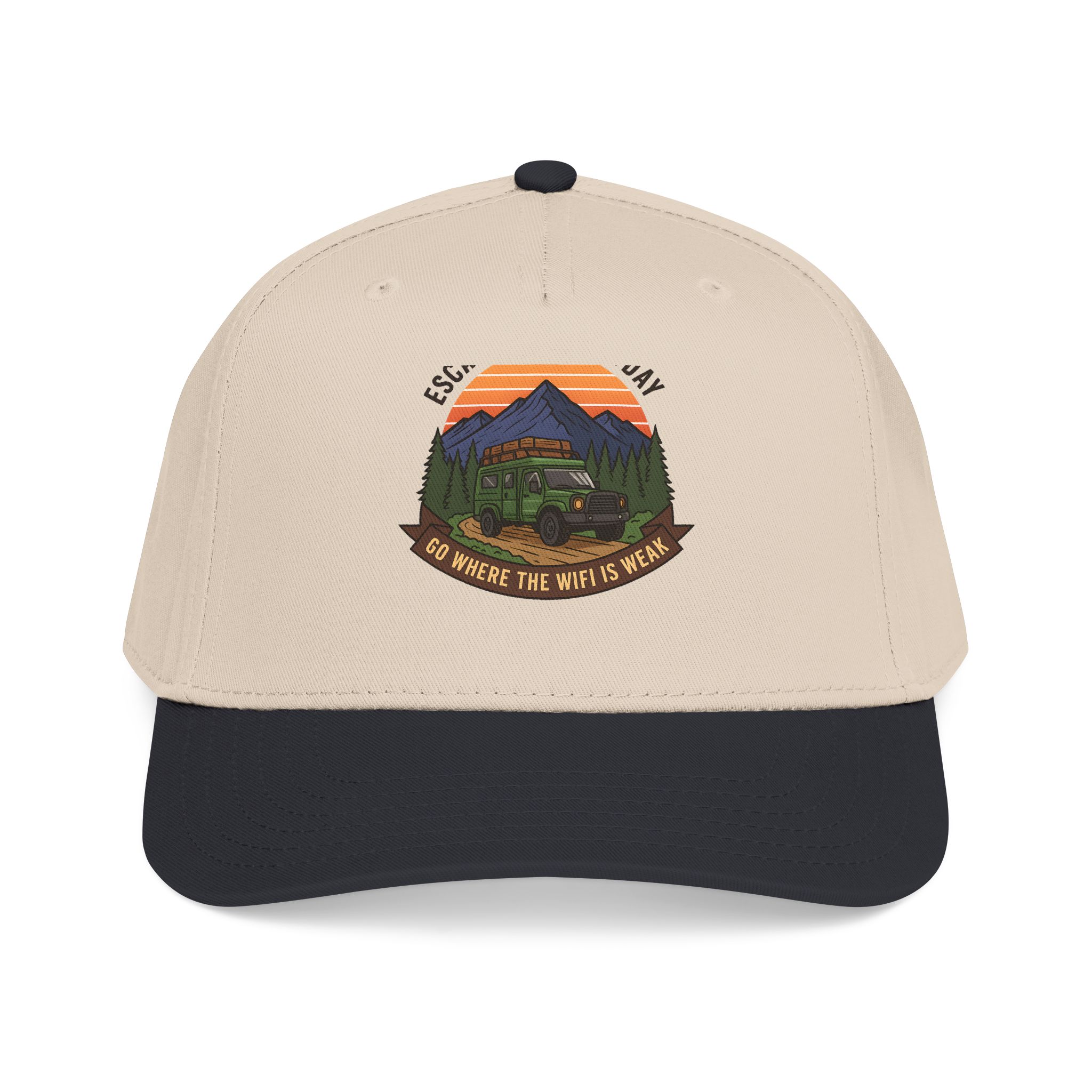 Baseball Cap - 'Escape the Everyday' Off-Road Adventure Hat