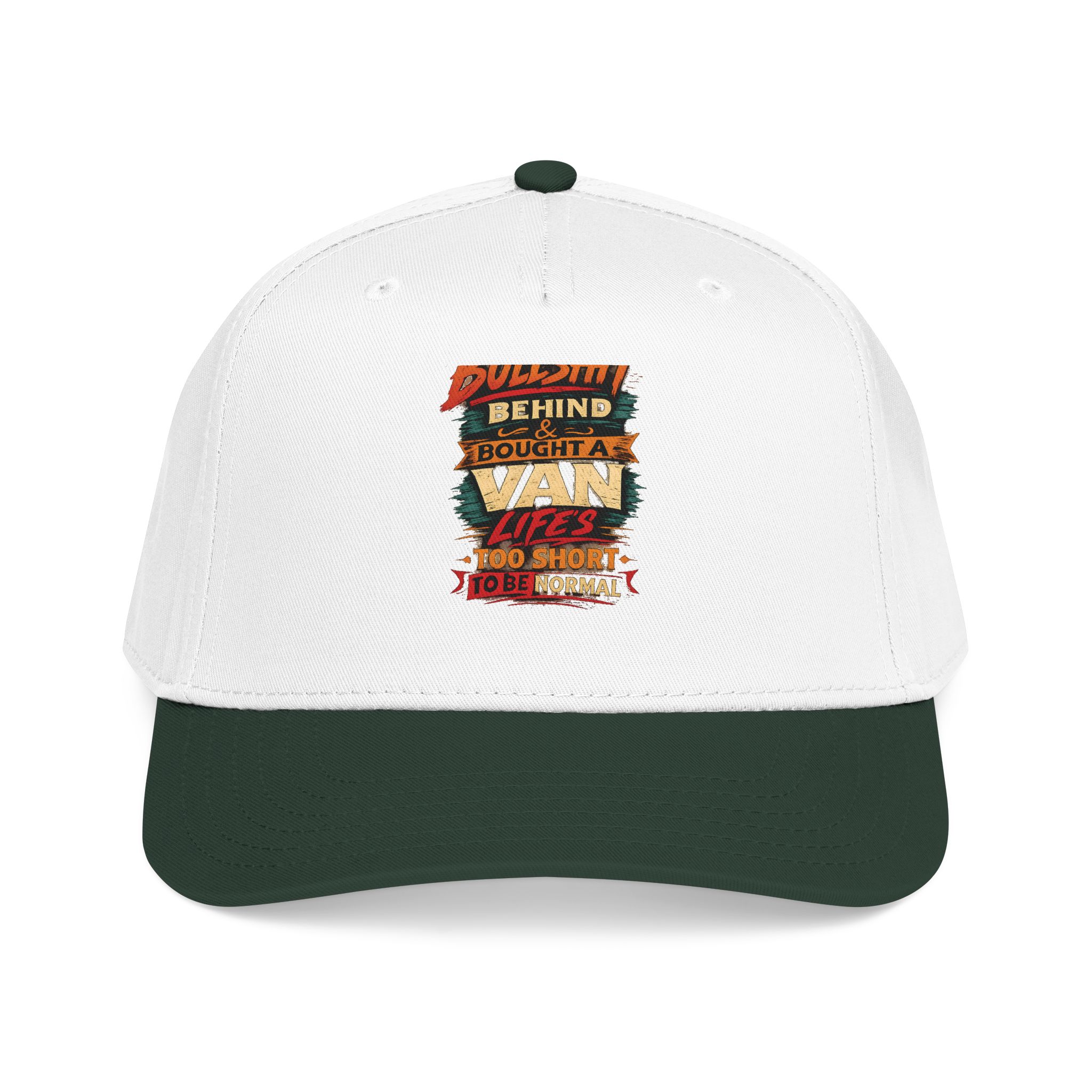 Baseball Cap - "I Left The Bullshit" Design F**K-Line