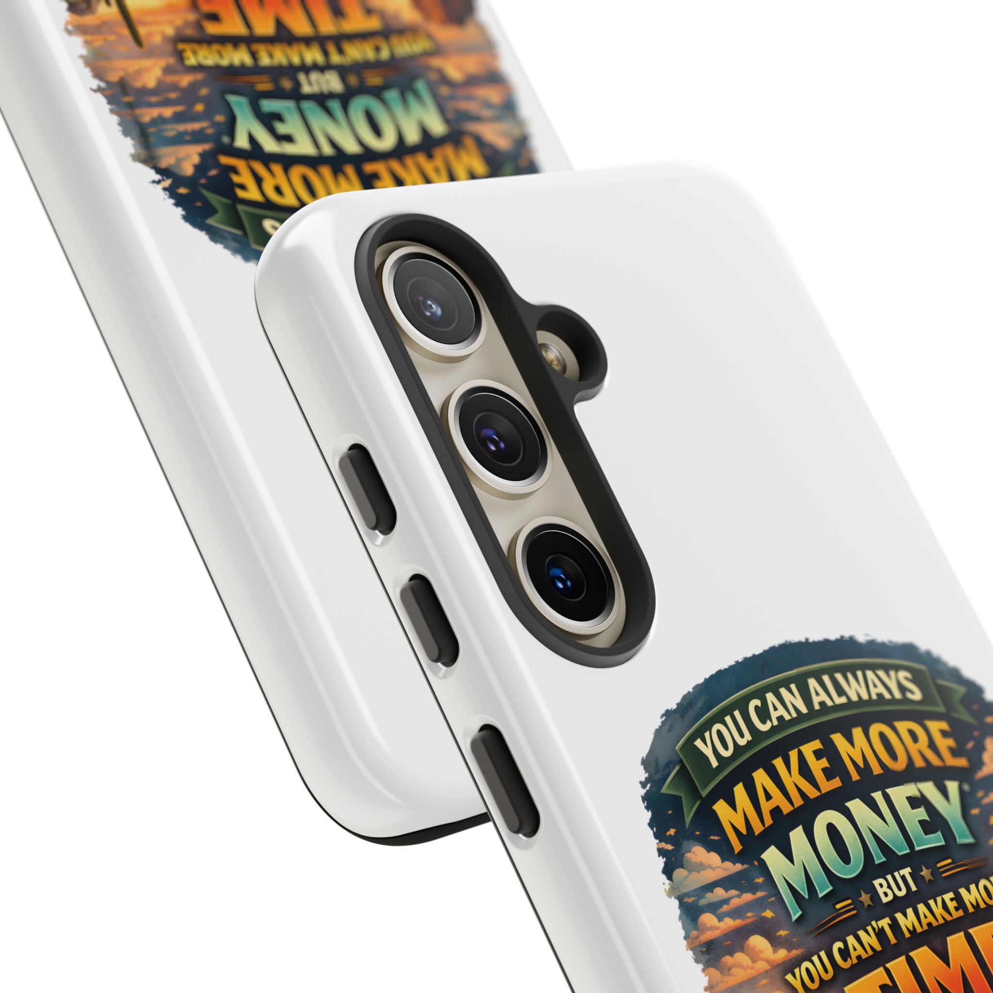 Phone Case — "You Can Always Make Money" (Design Scenic-Line)