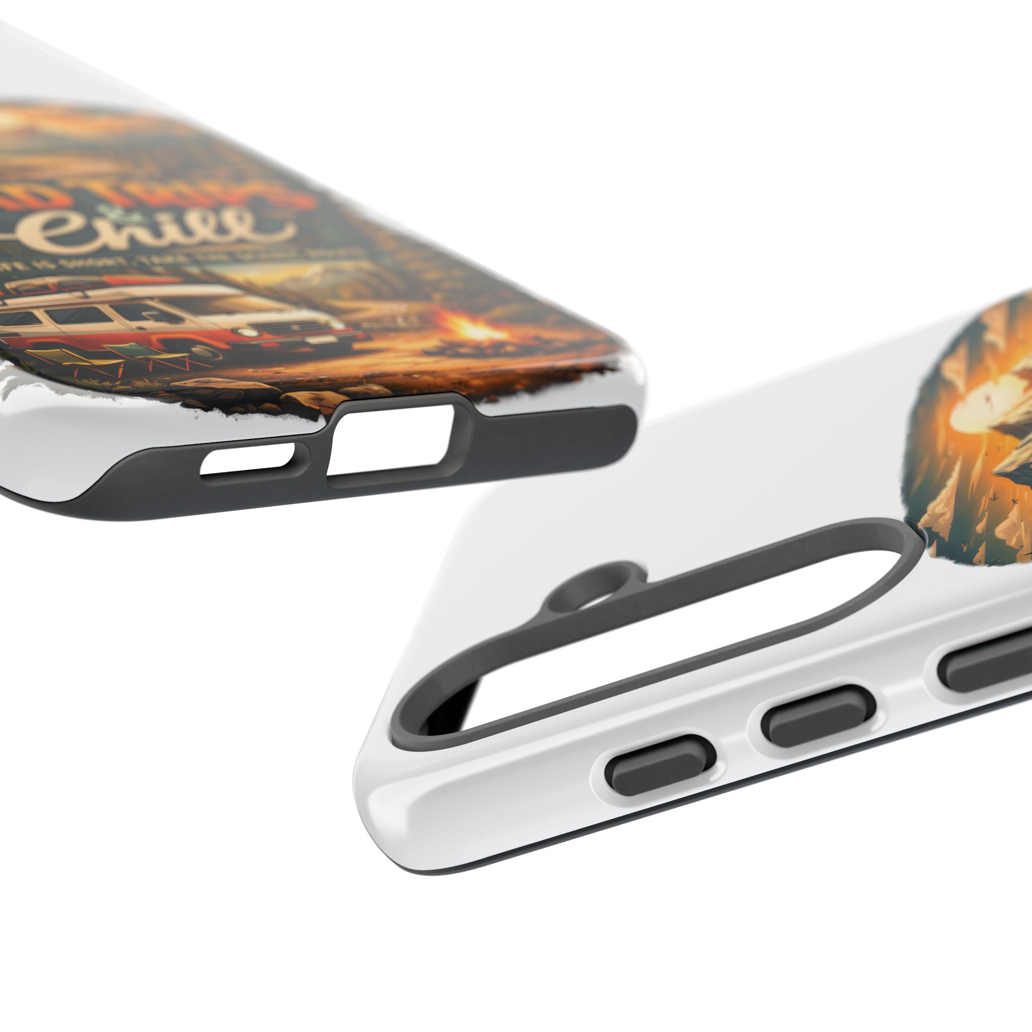 Phone Case — "Road Trips and Chill" (Design Scenic-Line)