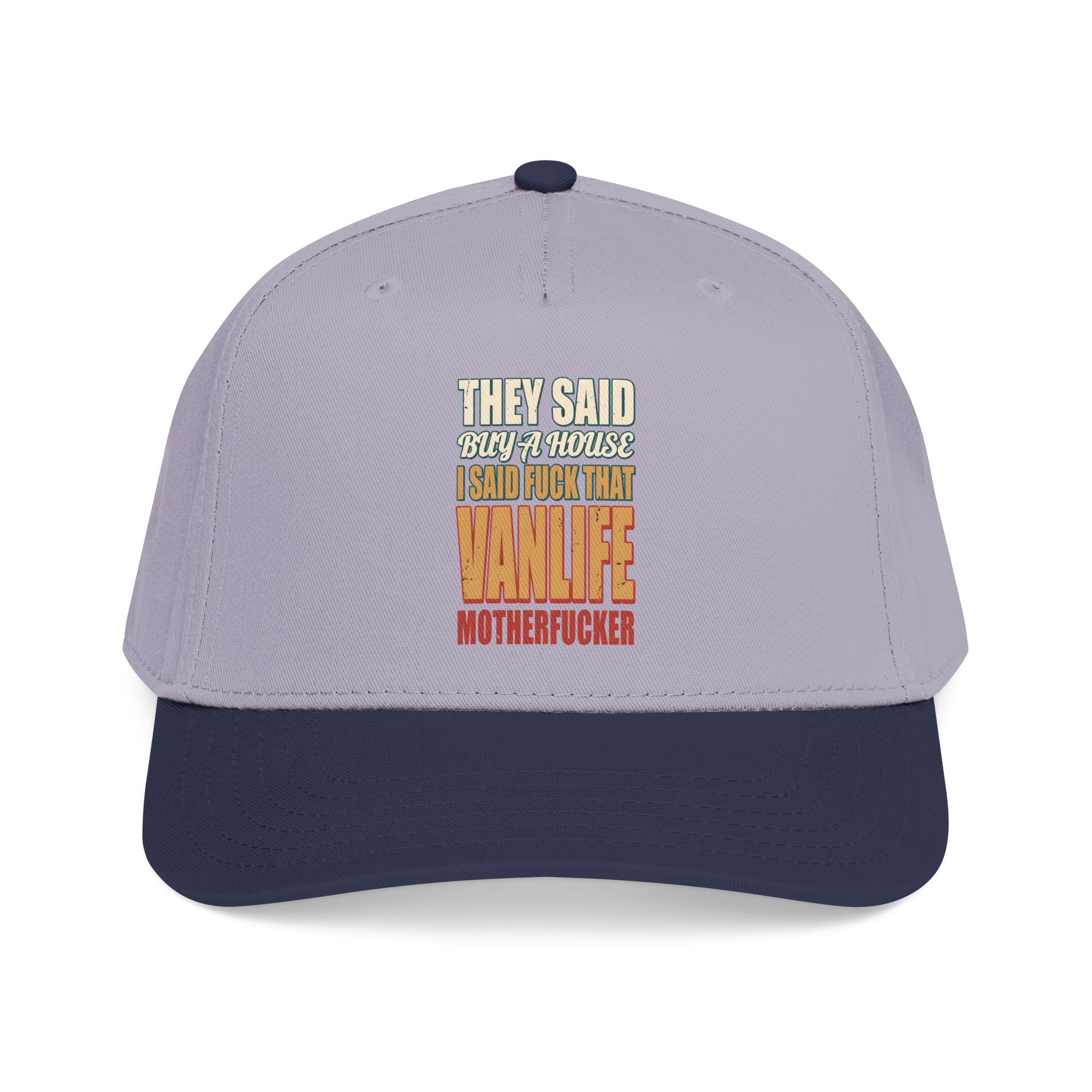 3696656331209114027_2048-1.jpeg Baseball Cap - "They Said Buy A House" Design F**K-Line