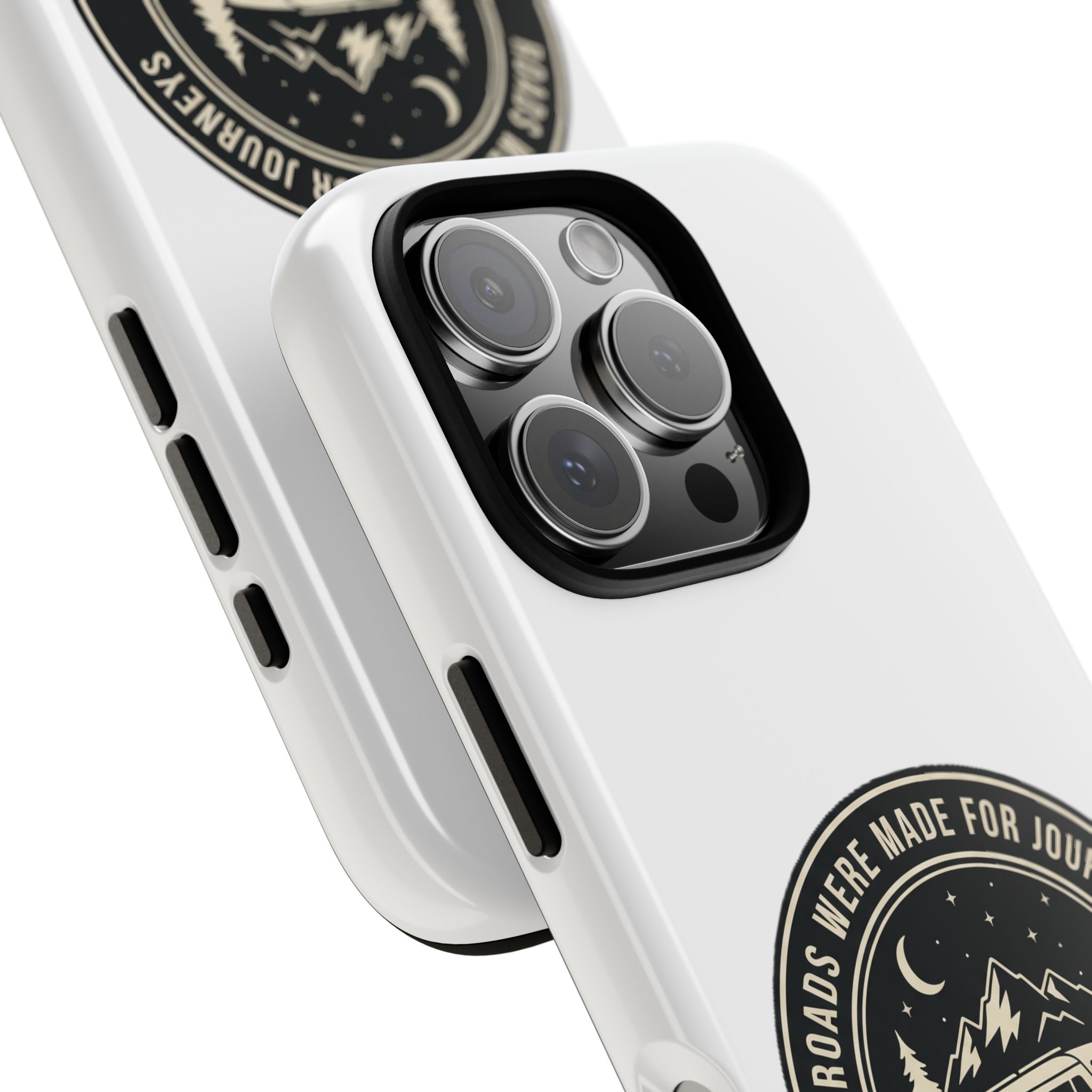 Phone Case — "ROAD WHERE MADE FOR JOURNEYS-NOT DESTINATIONS" Camper Van Design