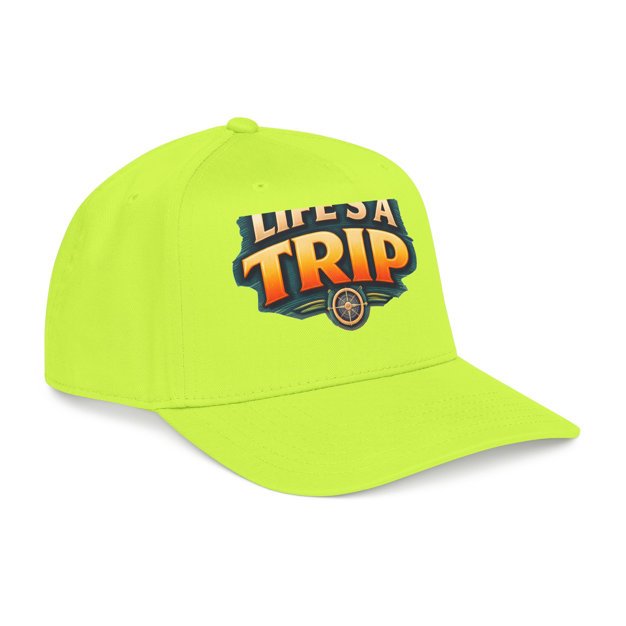 Baseball Cap - "Lifes A Trip" Design Scenic-Line