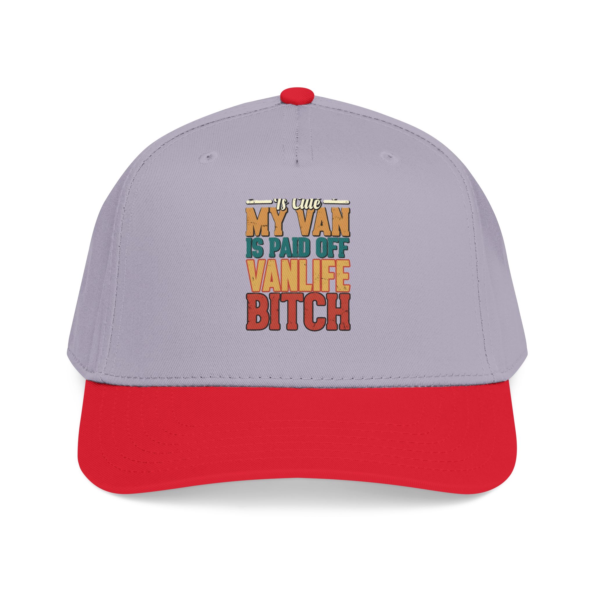 Baseball Cap - "Your Mortgage Is Cute" Design F**K-Line