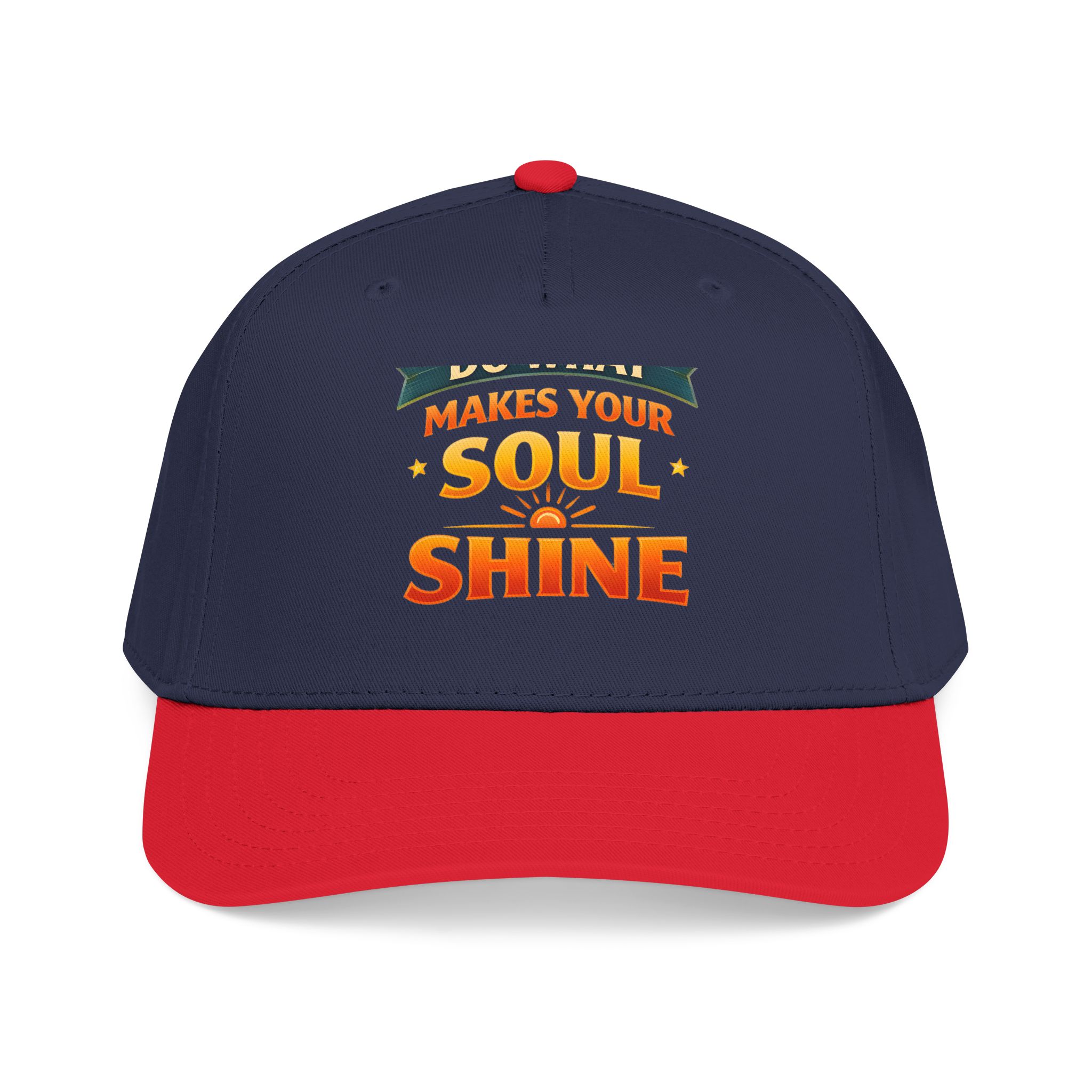Baseball Cap - "Do What Makes Your Soul Shine" Design Scenic-Line