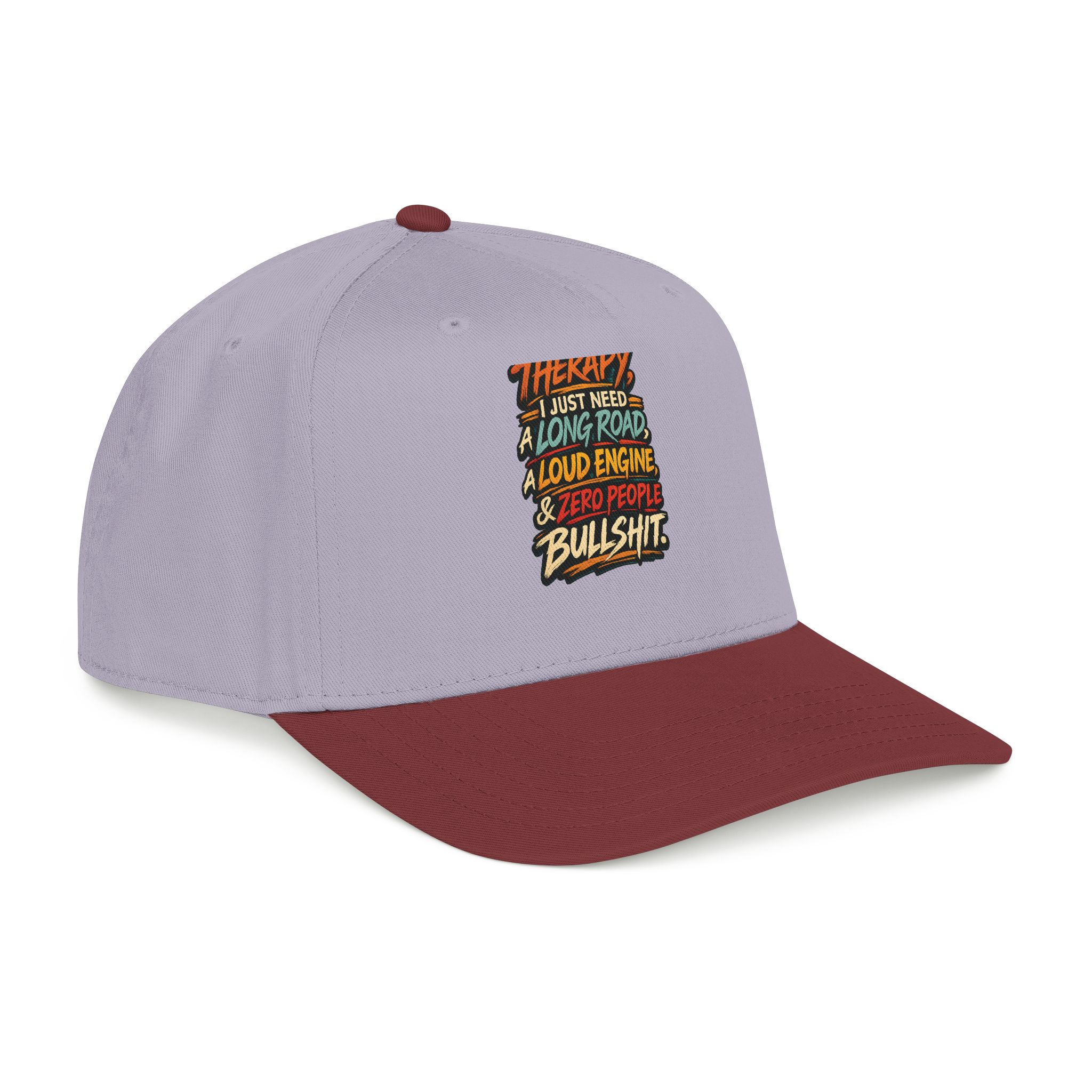 Baseball Cap - "I Dont Need Therapy" Design F**K-Line