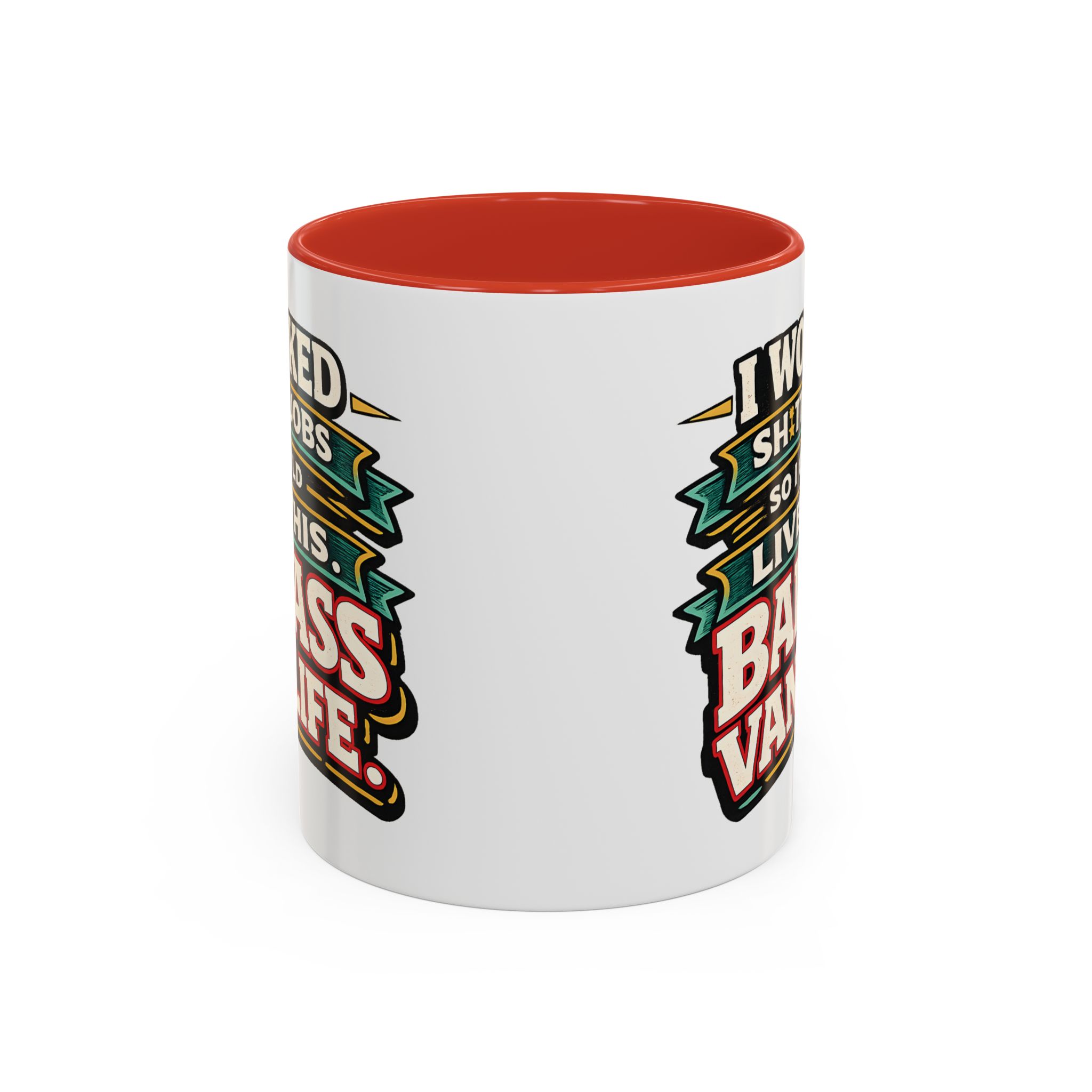 3747886013936123893_2048.jpeg Accent Coffee Mug (11, 15oz) — "I Worked Shitty Jobs" Design F**K-Line