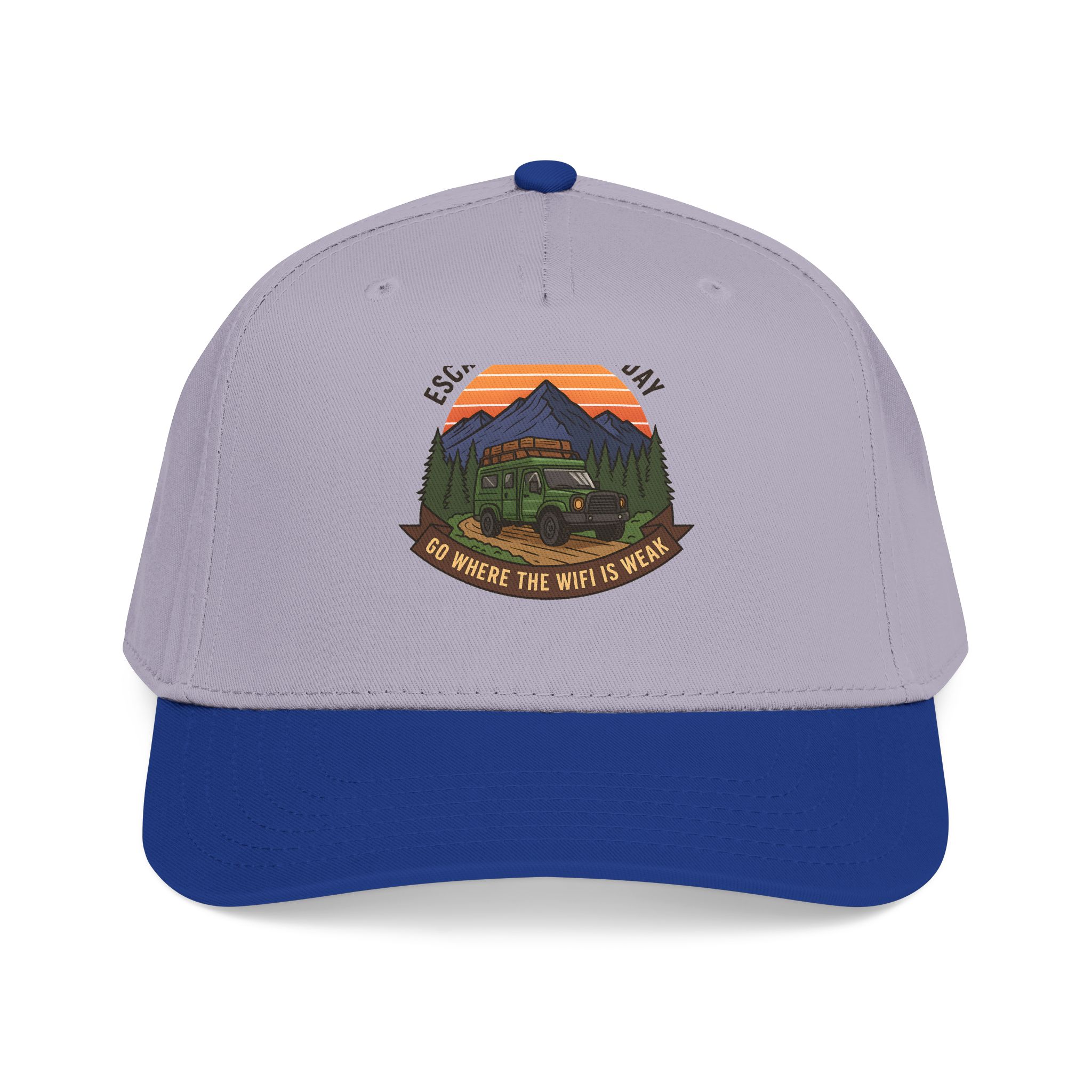 Baseball Cap - 'Escape the Everyday' Off-Road Adventure Hat