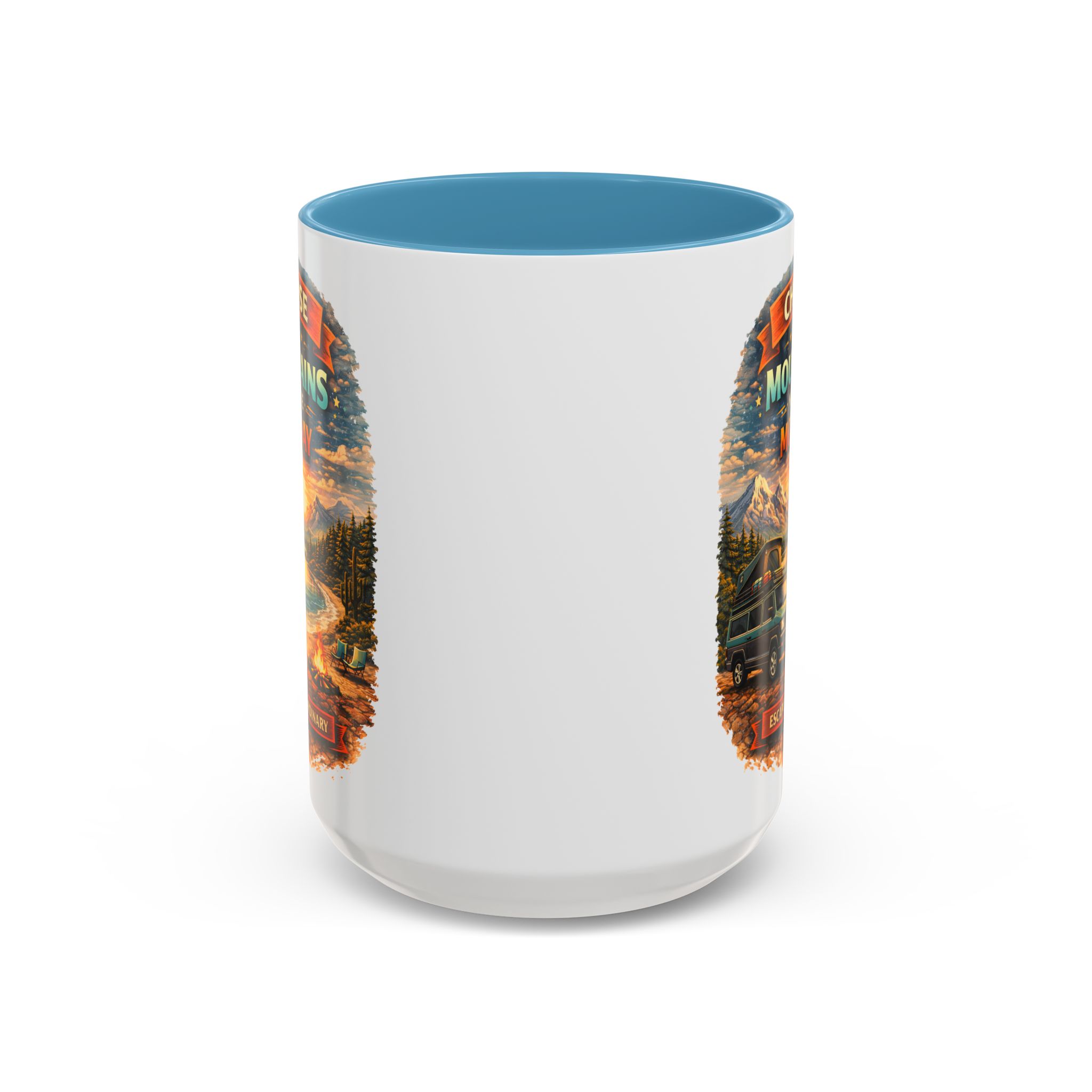 3763516238627417404_2048.jpeg Accent Coffee Mug (11, 15oz) — "Choose The Mountens" Design Scenic-Line