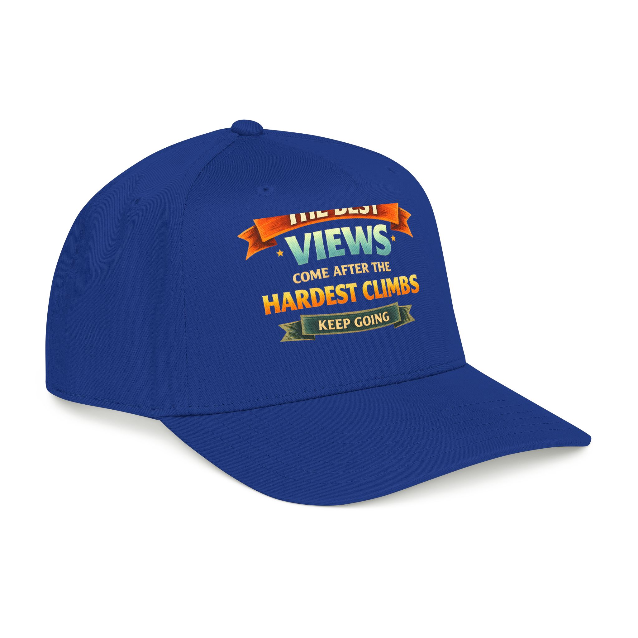 Baseball Cap - "The Best Views" Design Scenic-Line