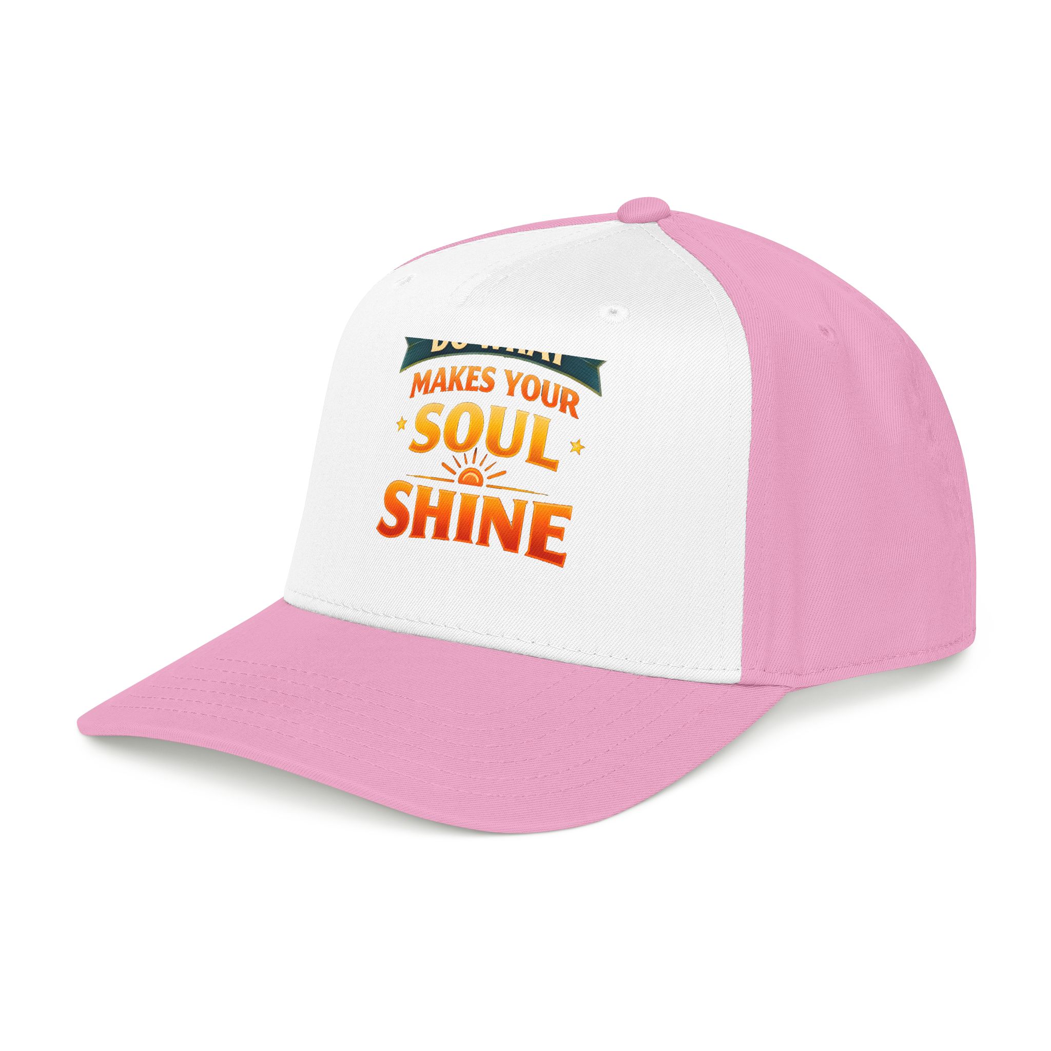 Baseball Cap - "Do What Makes Your Soul Shine" Design Scenic-Line