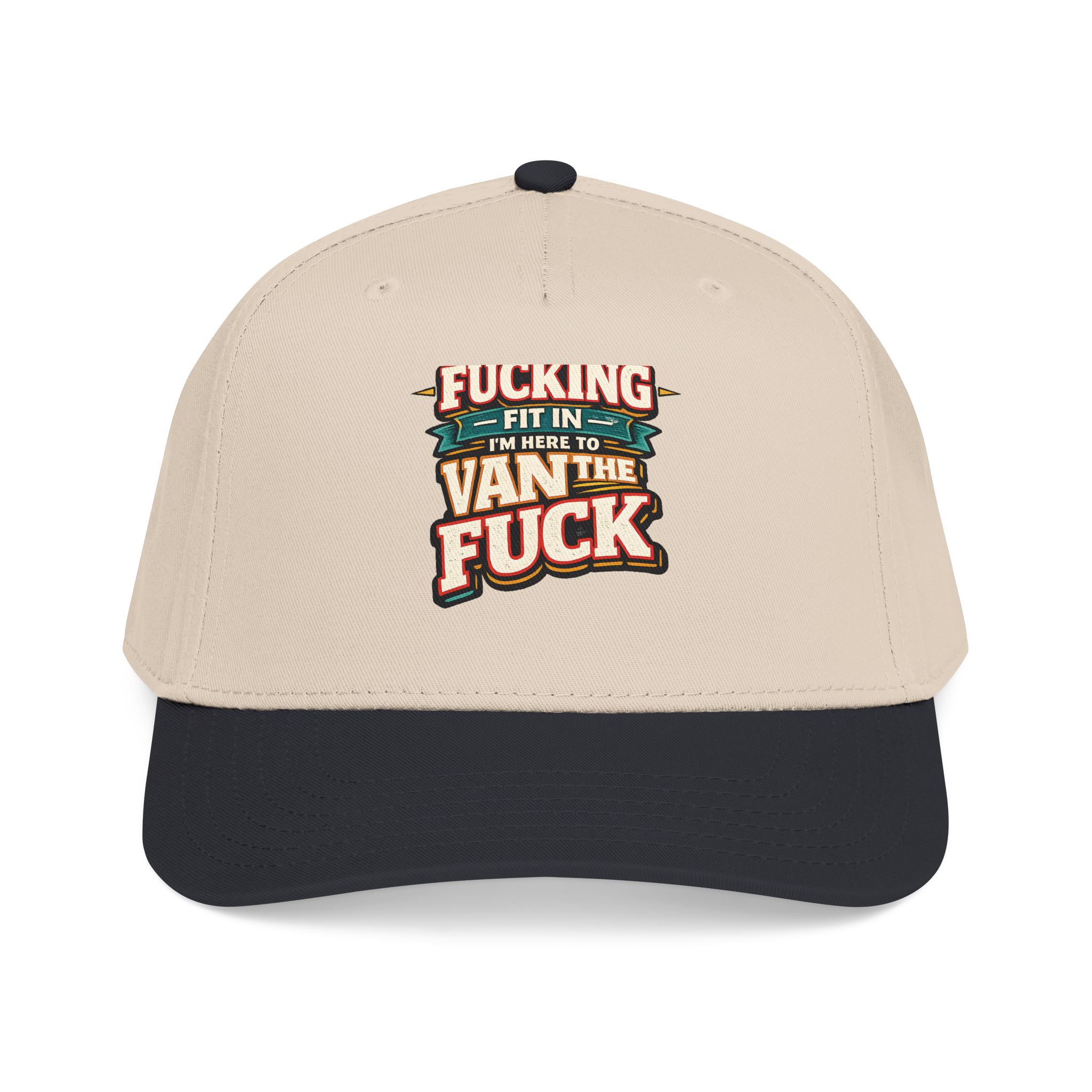 Baseball Cap - "I´m Not Here To Fucking Fit In" Design F**K-Line