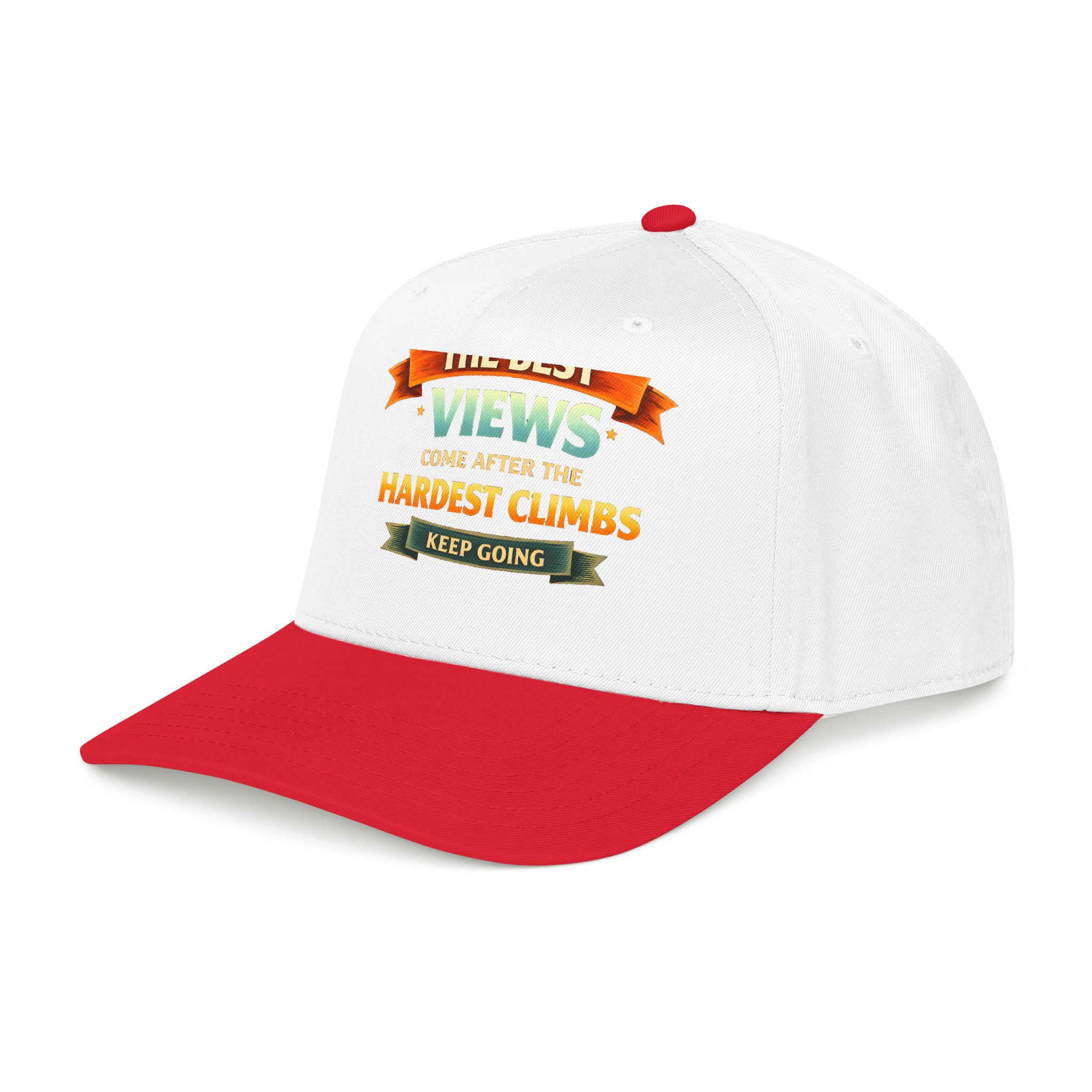 Baseball Cap - "The Best Views" Design Scenic-Line