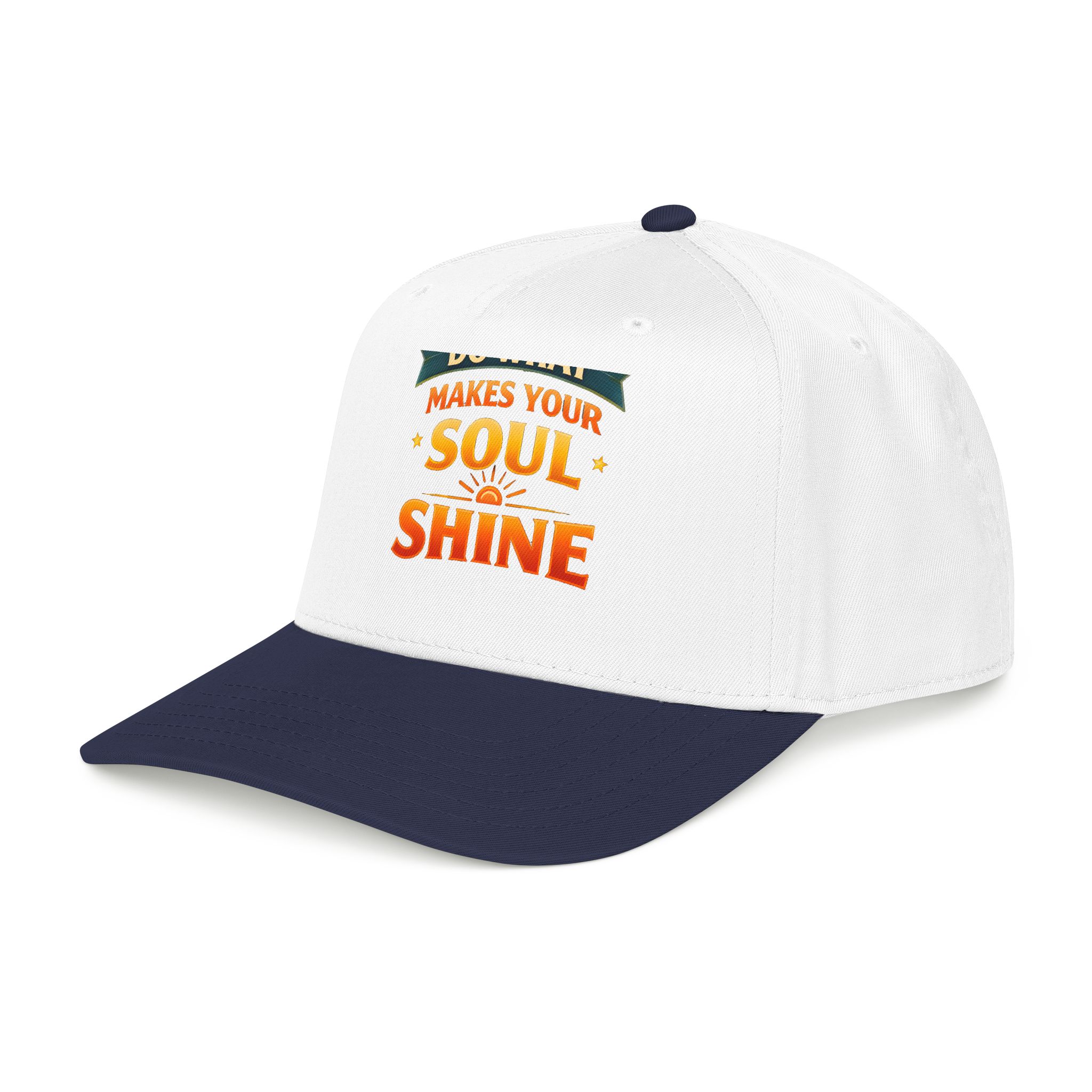Baseball Cap - "Do What Makes Your Soul Shine" Design Scenic-Line
