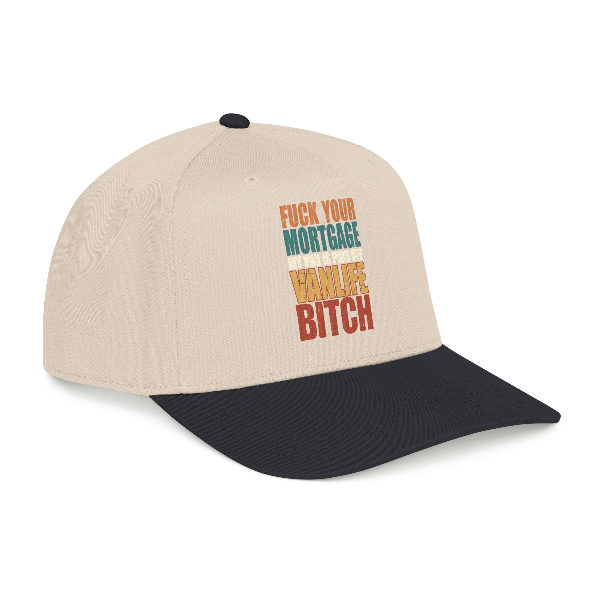 Baseball Cap - "Fuck Your Mortgage" Design F**K-Line