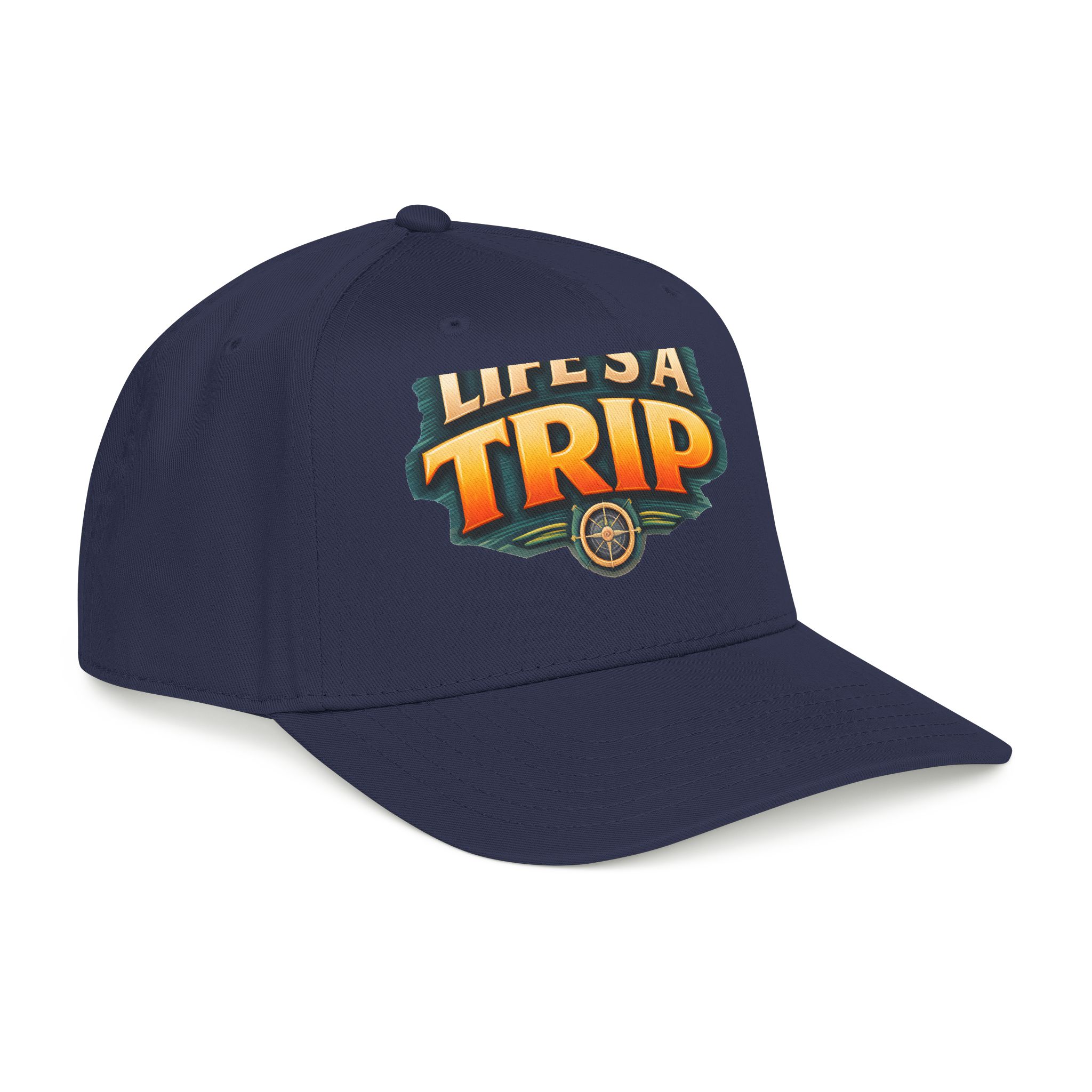 Baseball Cap - "Lifes A Trip" Design Scenic-Line