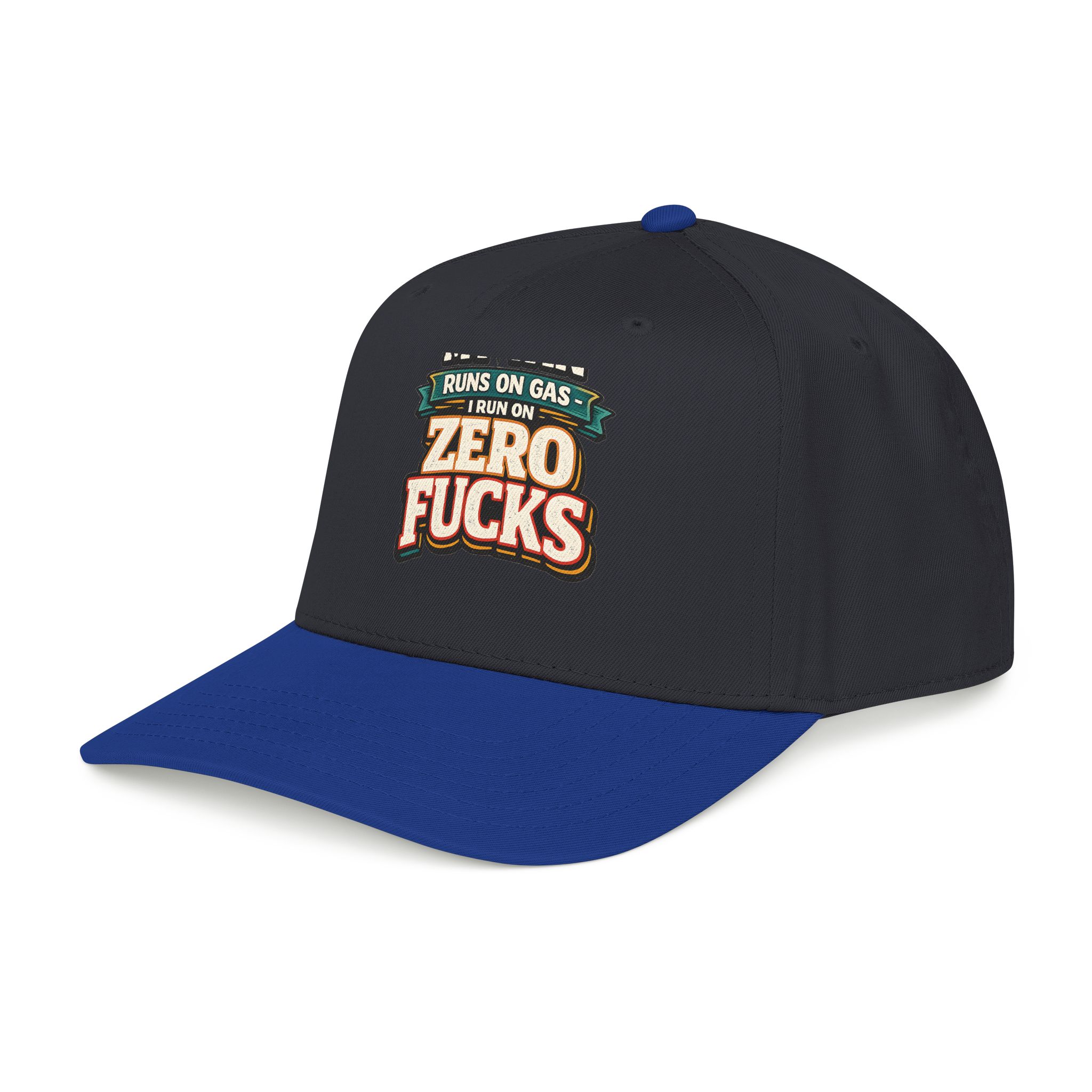 Baseball Cap - "My Van Runs On Gas" Design F**K-Line