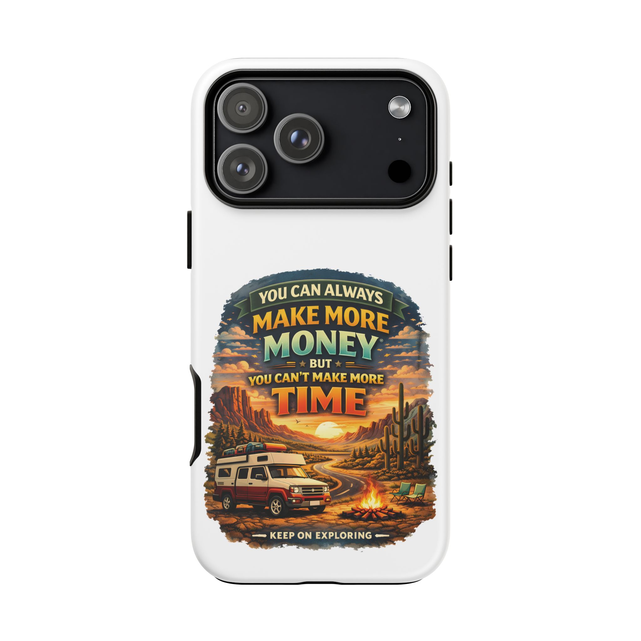 Phone Case — "You Can Always Make Money" (Design Scenic-Line)