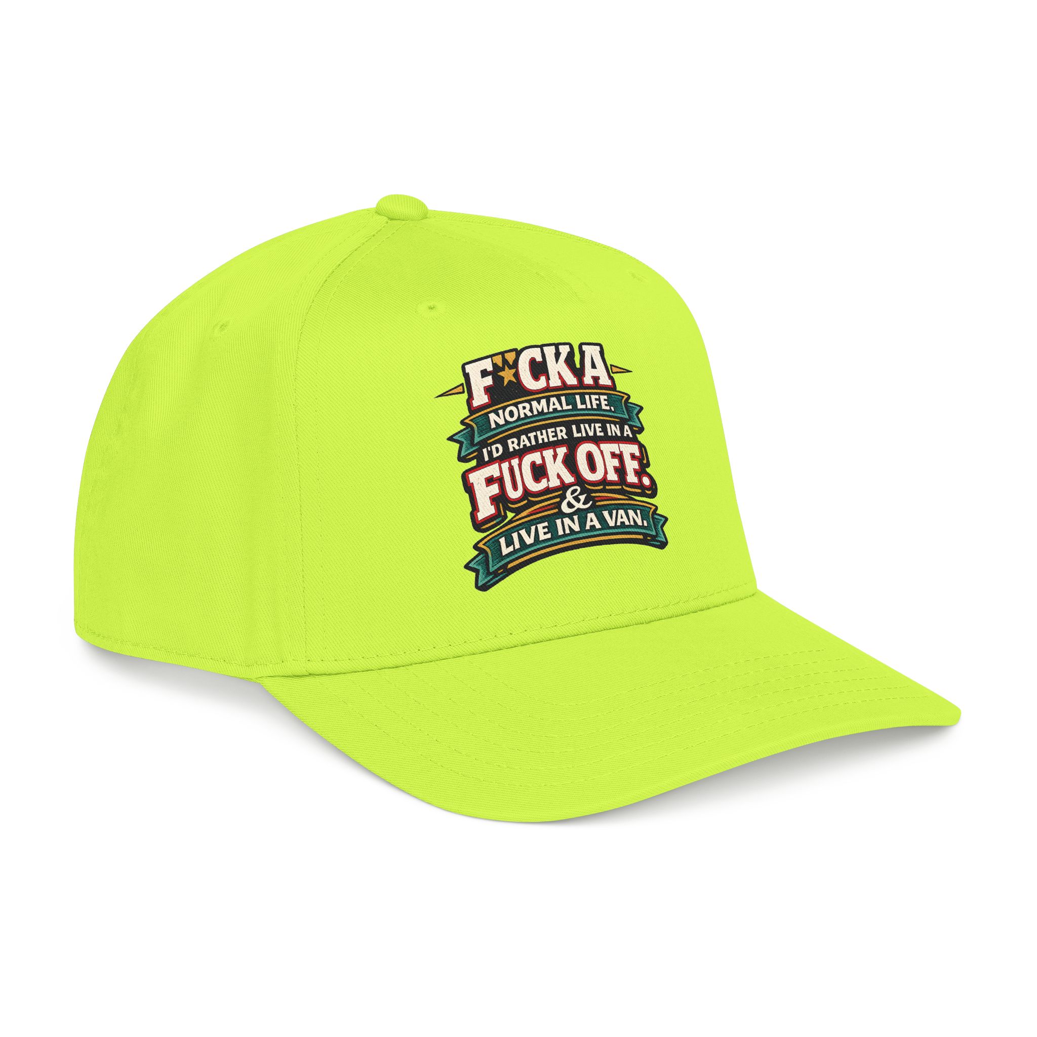 Baseball Cap - "Fuck A Normal Life" Design F**K-Line