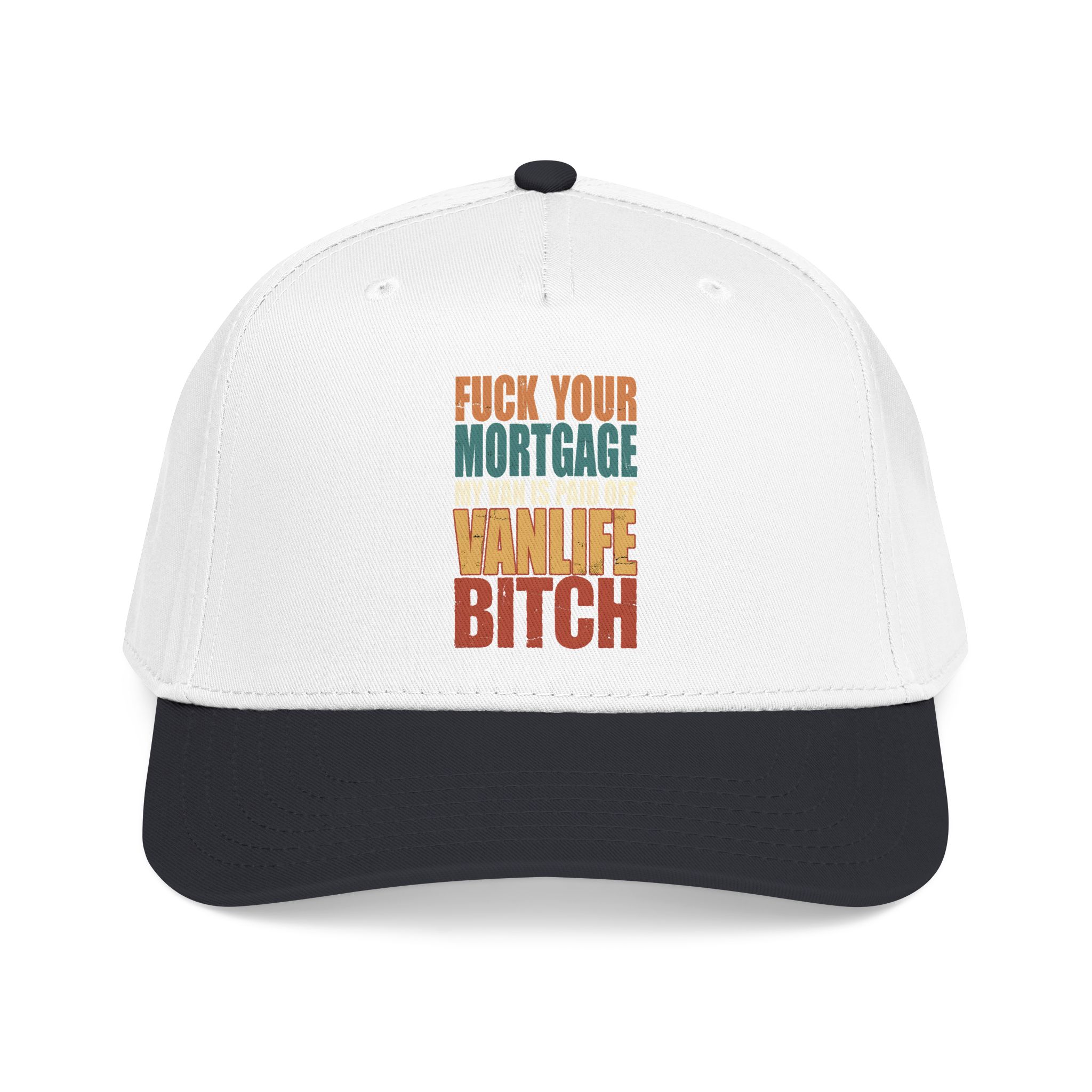 Baseball Cap - "Fuck Your Mortgage" Design F**K-Line