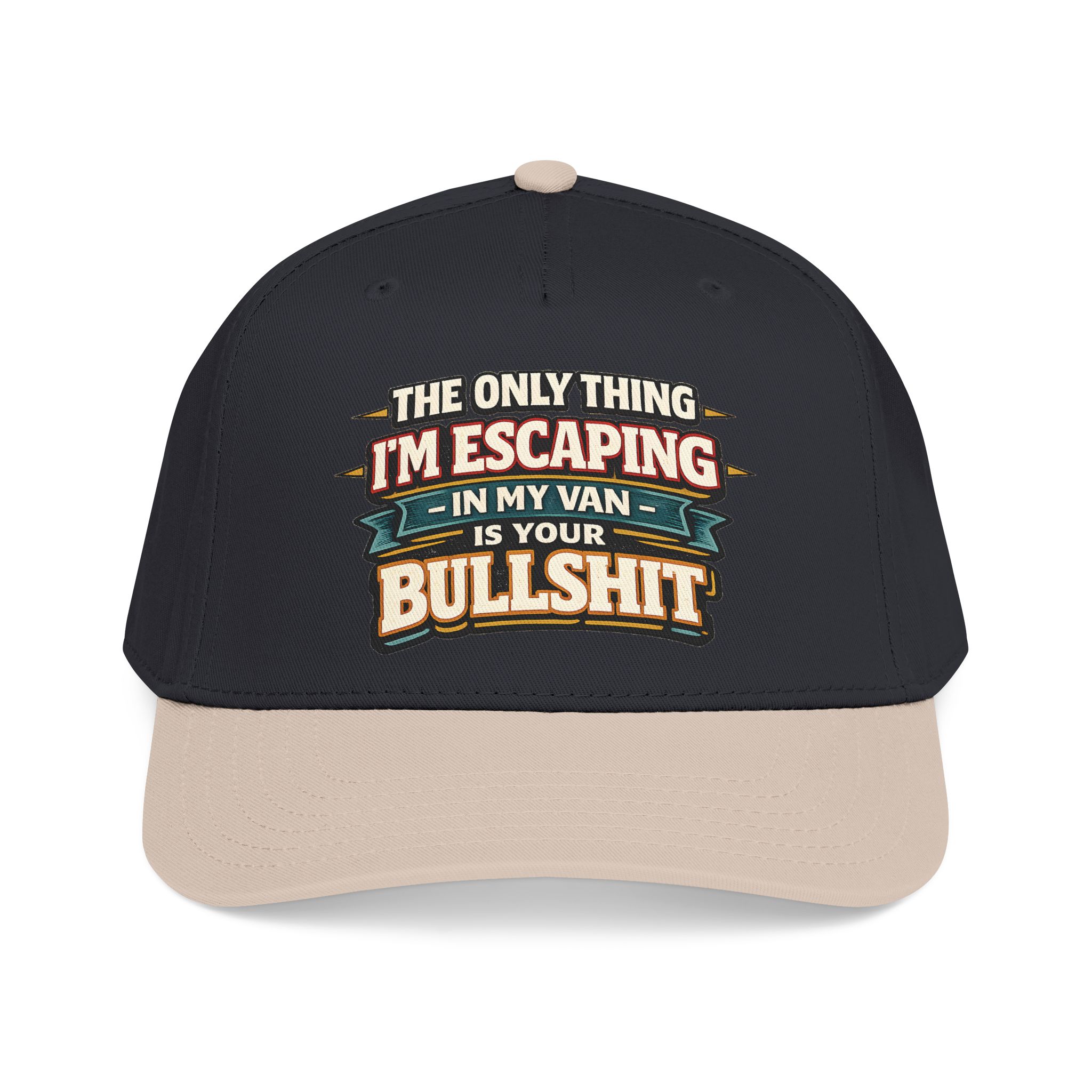 Baseball Cap - "The Only Thing I´m Escaping" Design F**K-Line