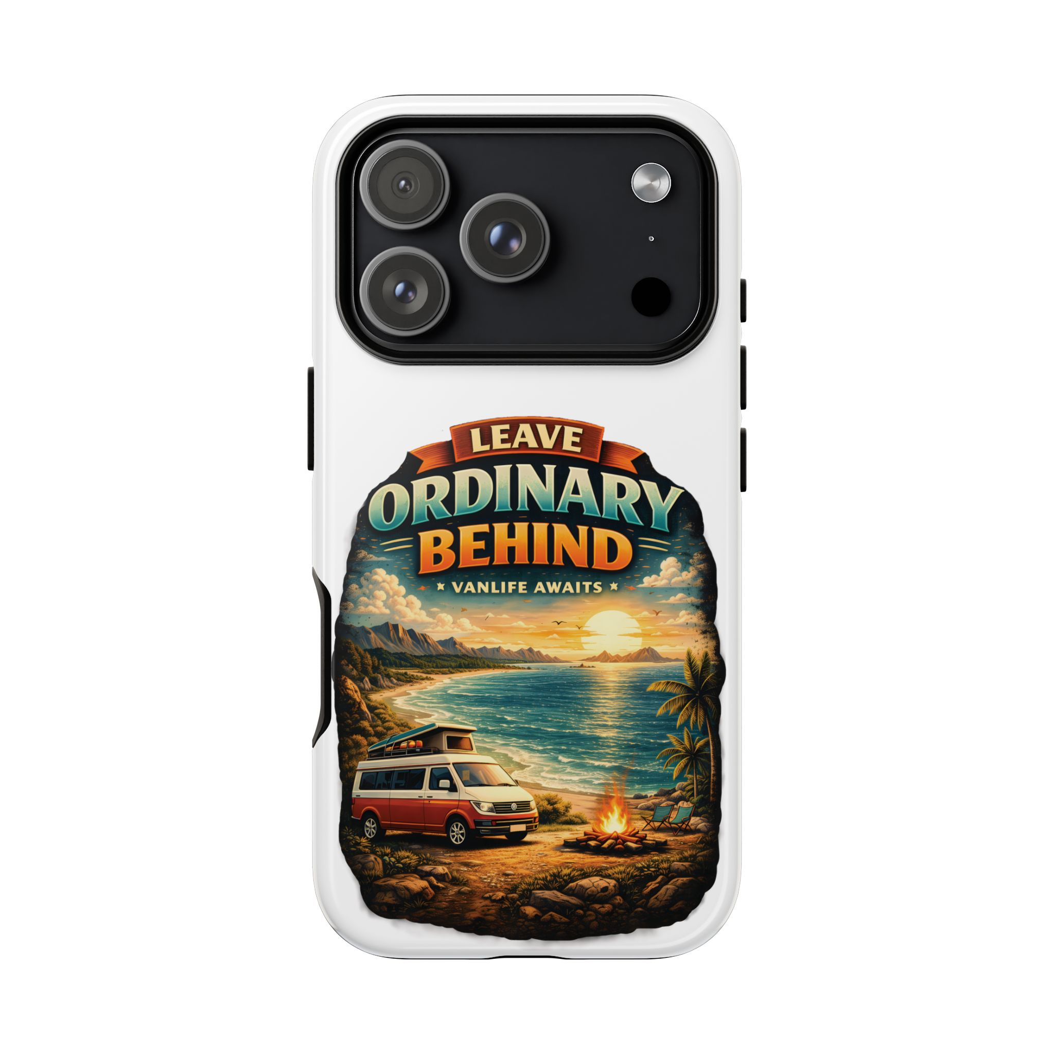 3898222967806722543_2048.jpeg Phone Case — "Leave Ordinary Behind" (Design Scenic-Line)