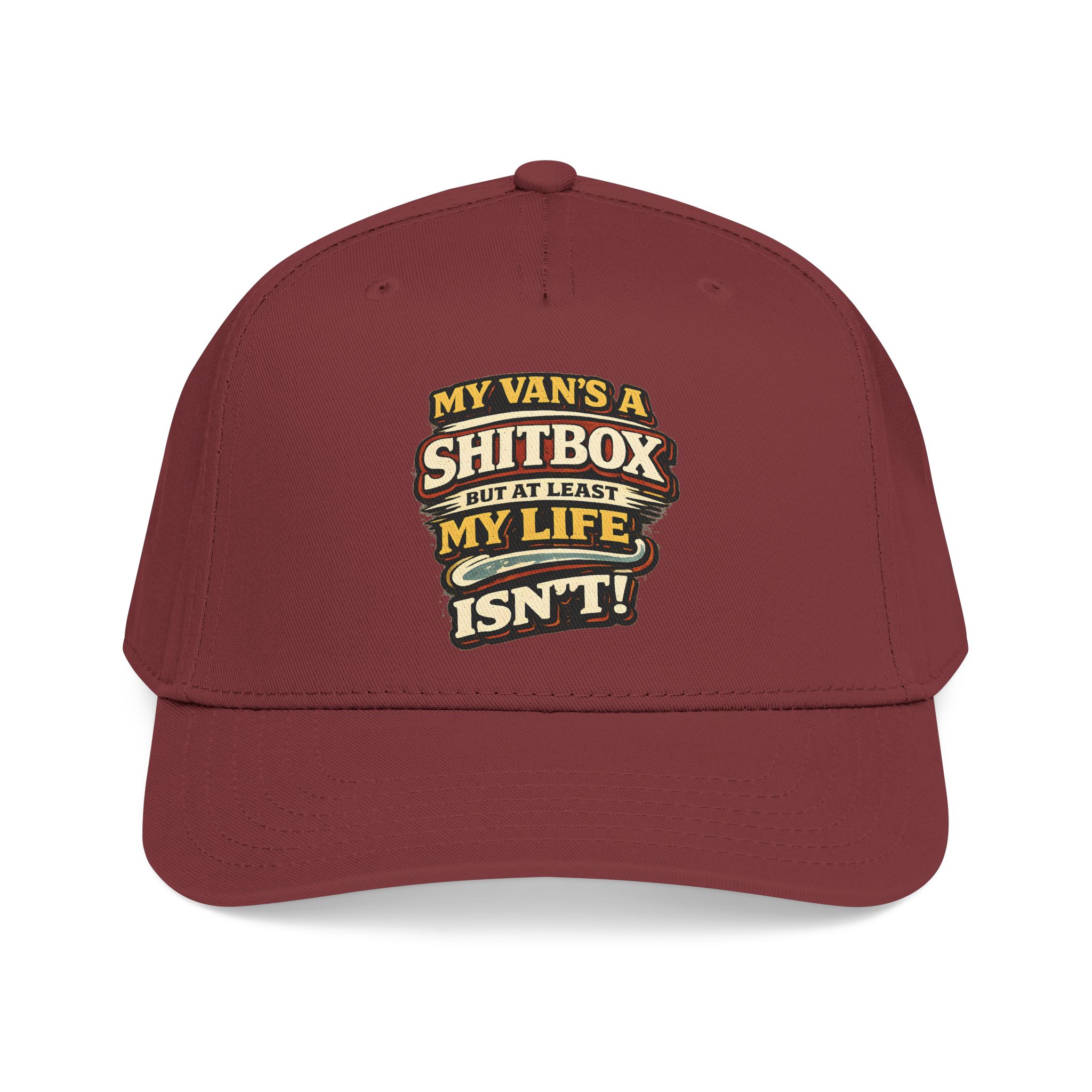 3899150477267808348_2048-3.jpeg Baseball Cap - "My Van`s A Shitbox" Design F**K-Line