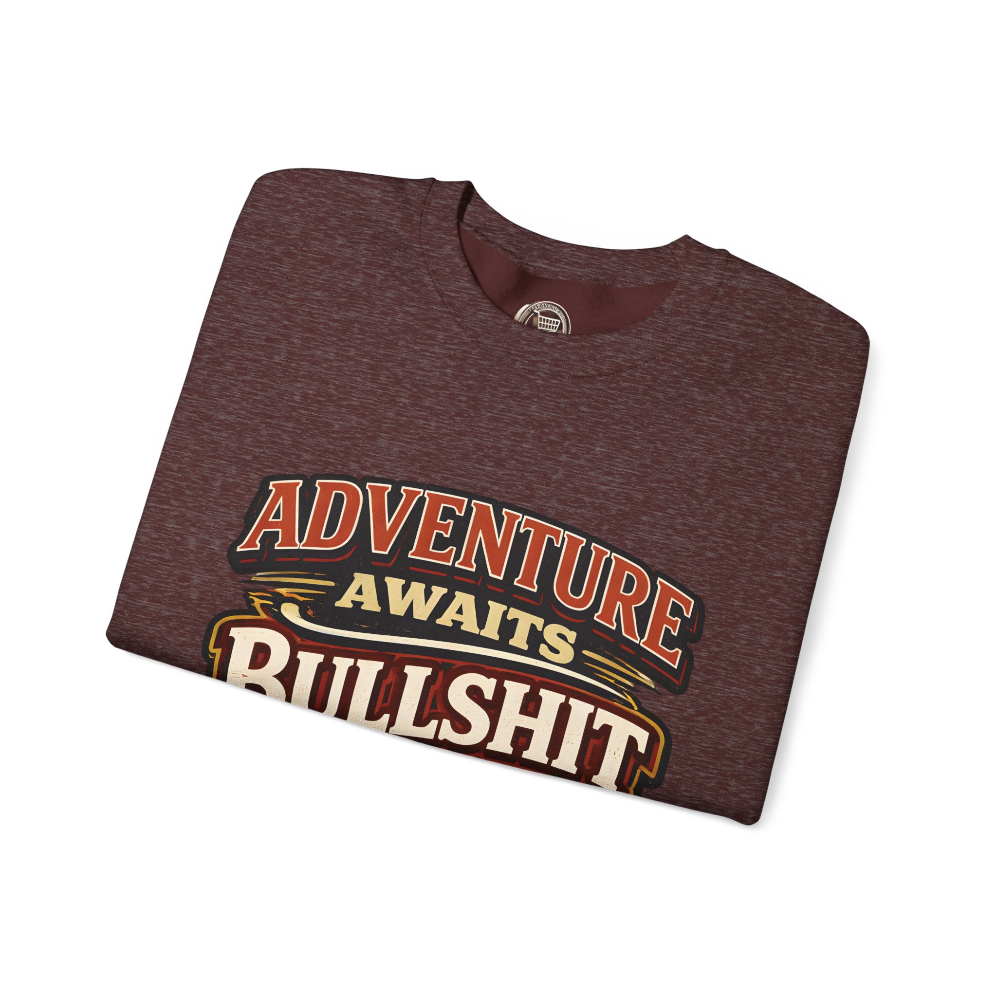 3907729175907696949_2048.jpeg Unisex Heavy Blend™ Crewneck Sweatshirt — "Adventure Awaits" Design F**K-Line