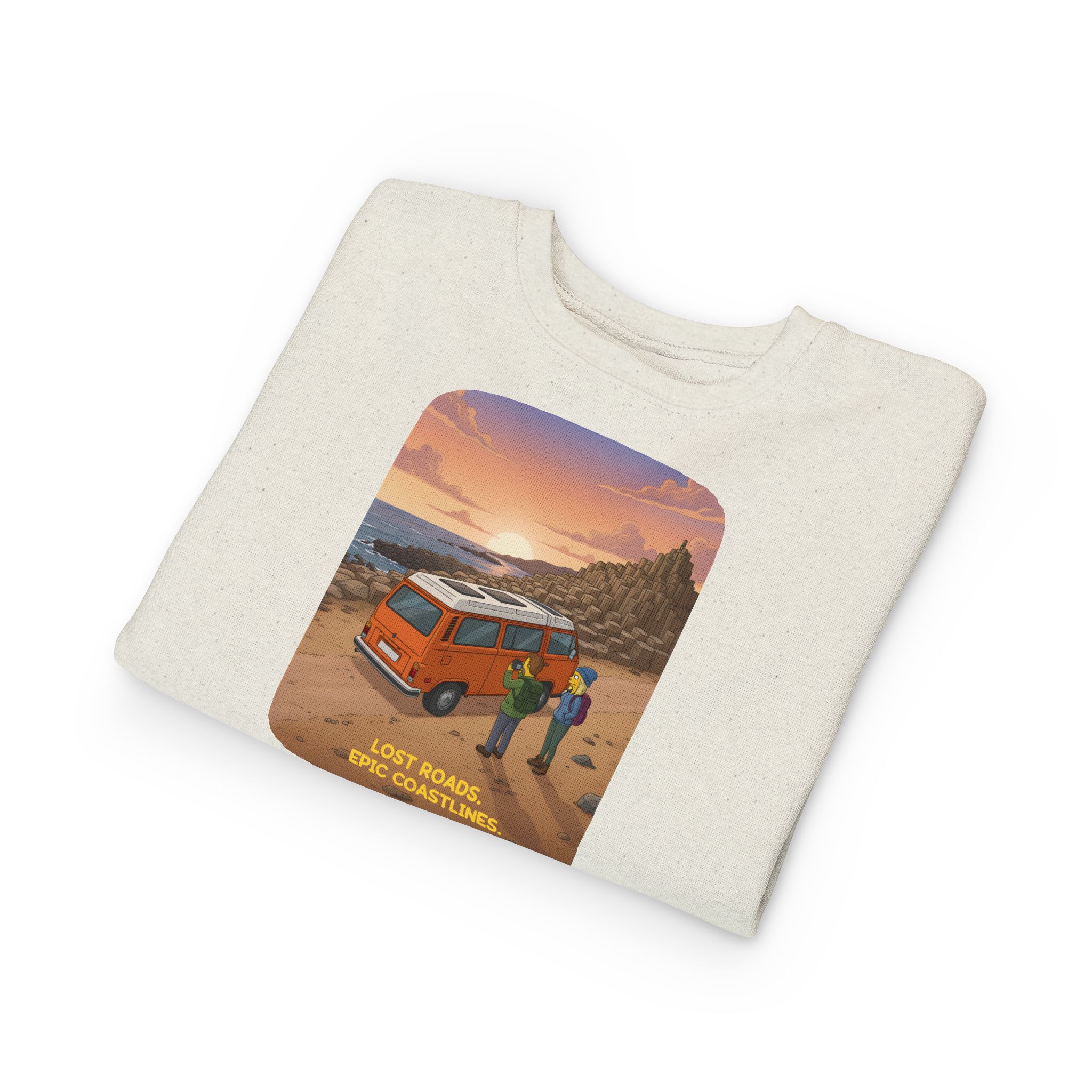 3911119871141297739_2048-1.jpeg Toddler Sweatshirt - "Lost Roads Epic Coastlines" (Design Sitcom-Line)