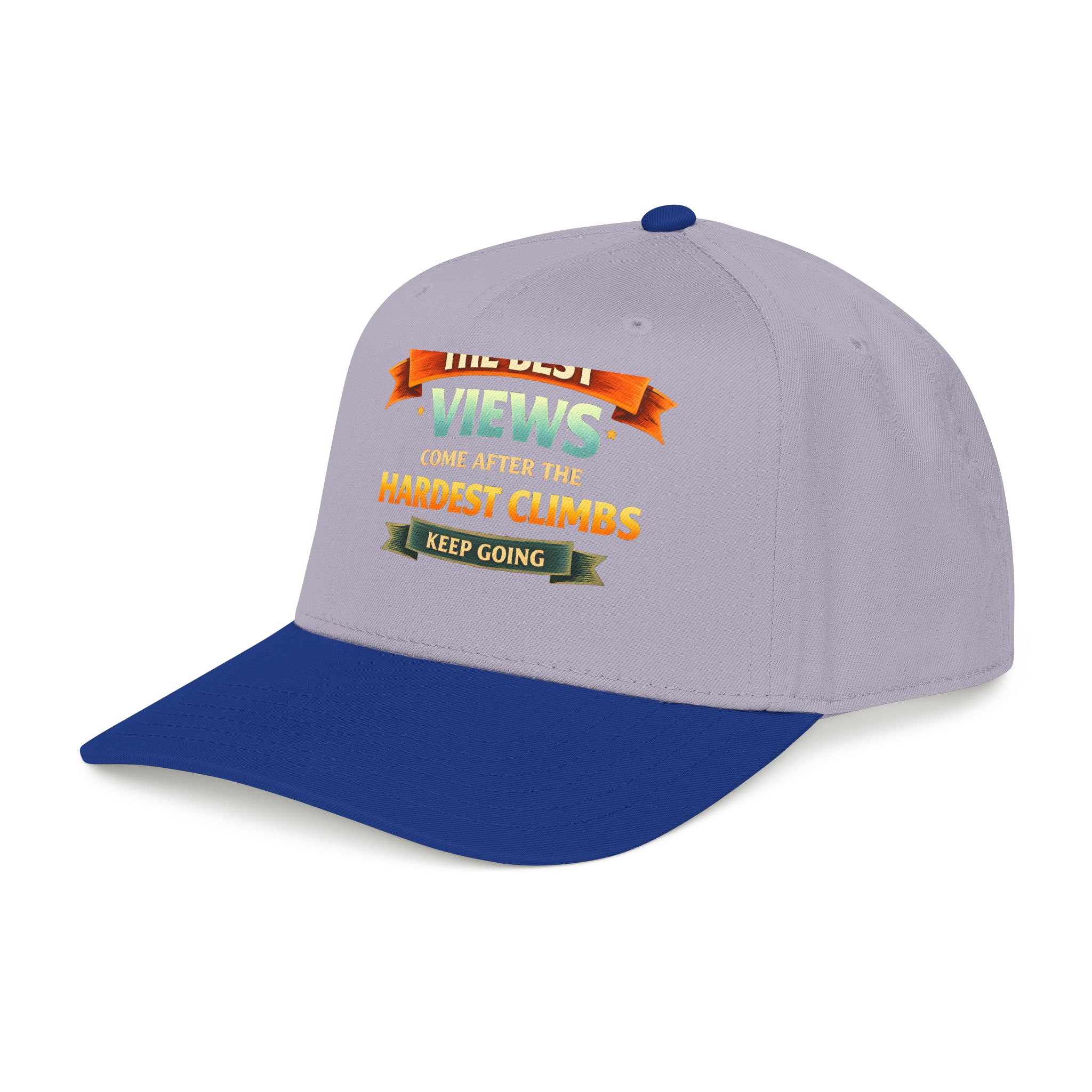 Baseball Cap - "The Best Views" Design Scenic-Line