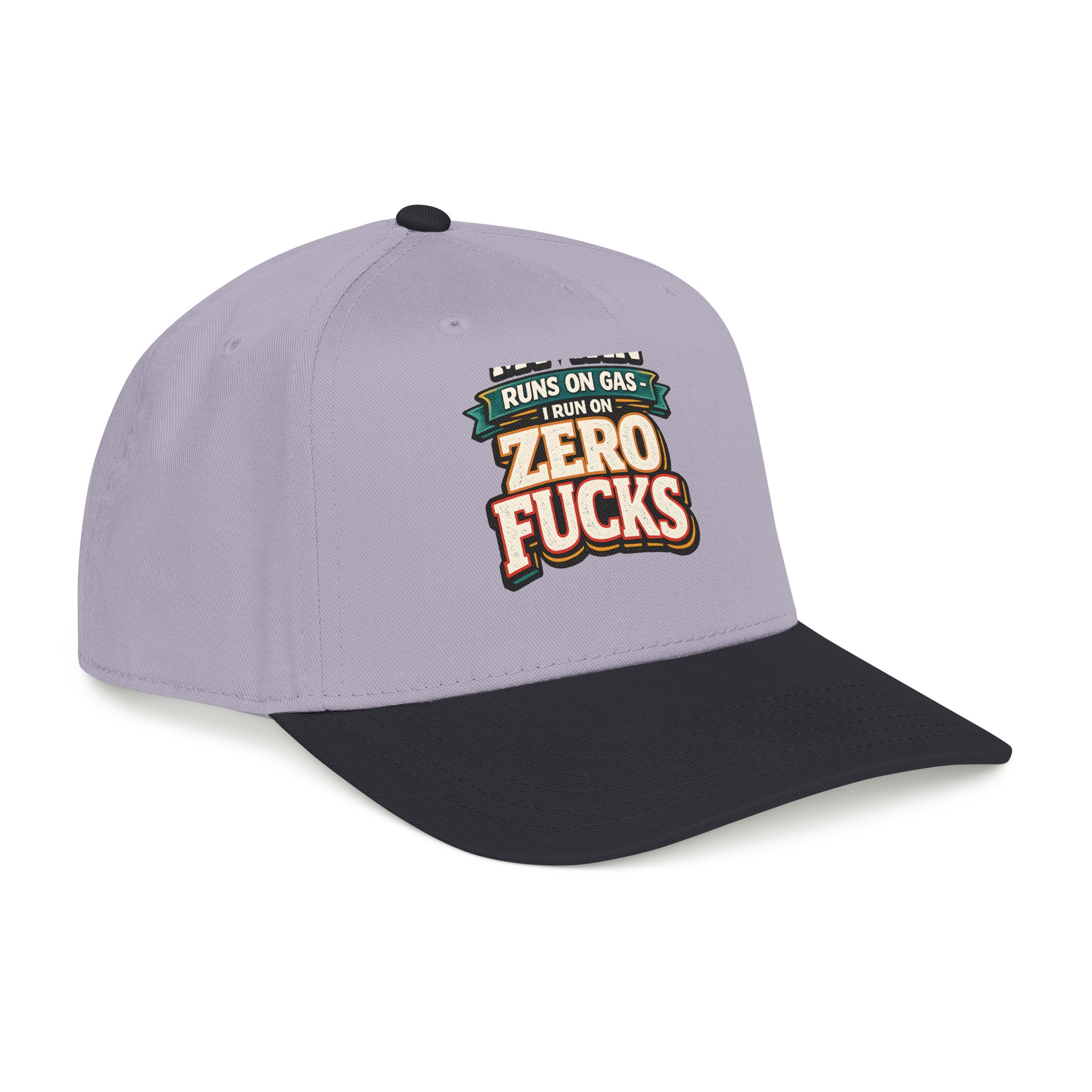 Baseball Cap - "My Van Runs On Gas" Design F**K-Line