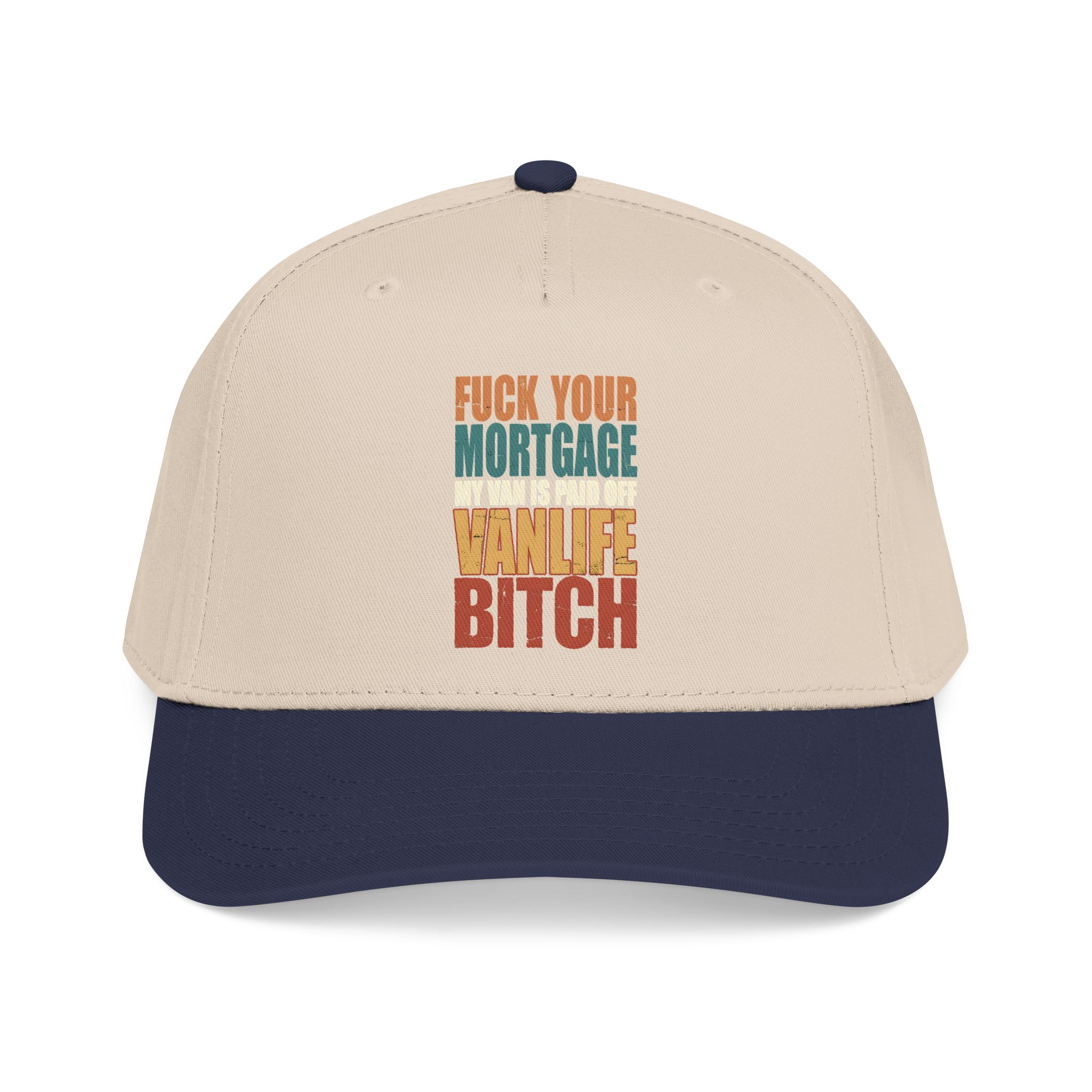 Baseball Cap - "Fuck Your Mortgage" Design F**K-Line