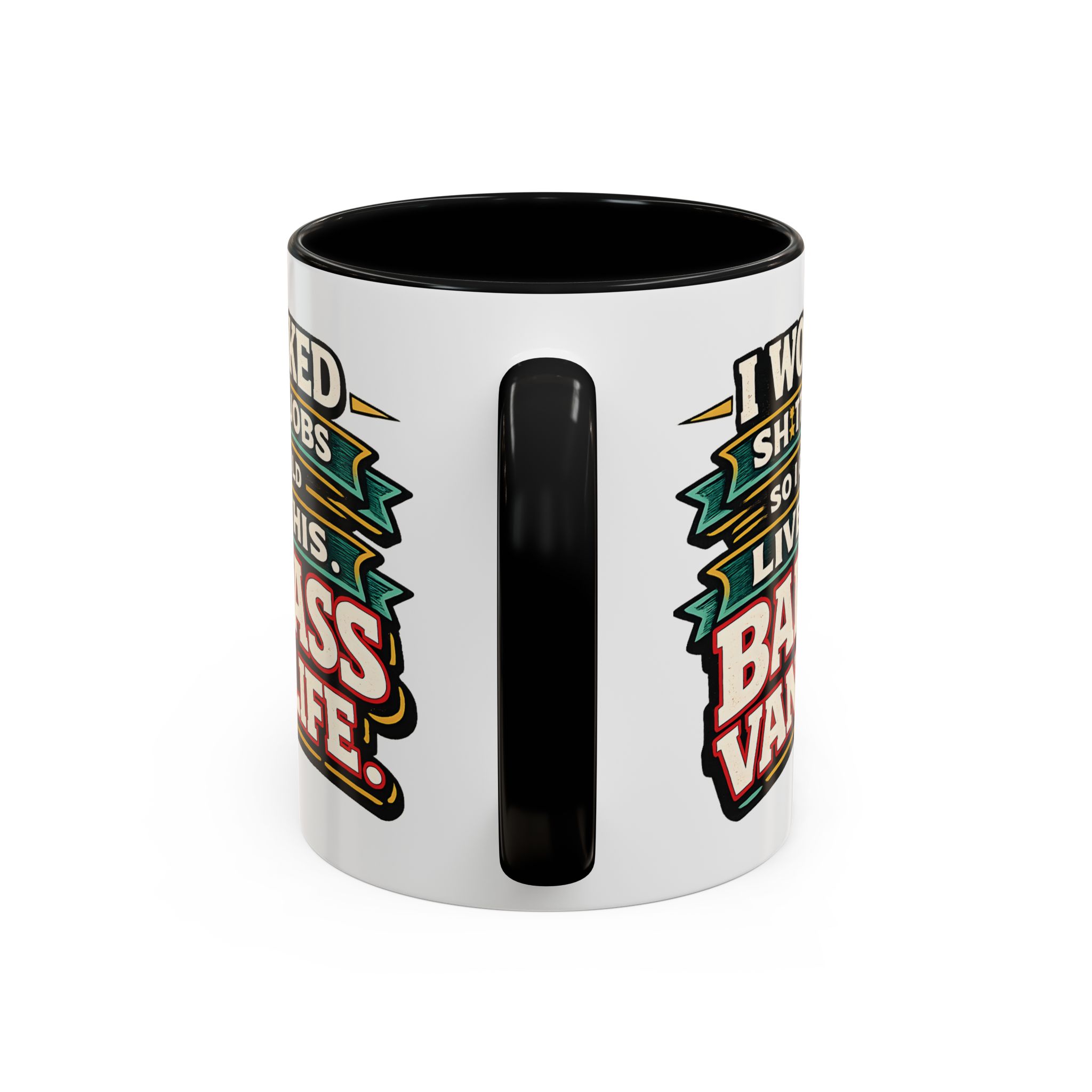 3969917713626086147_2048.jpeg Accent Coffee Mug (11, 15oz) — "I Worked Shitty Jobs" Design F**K-Line
