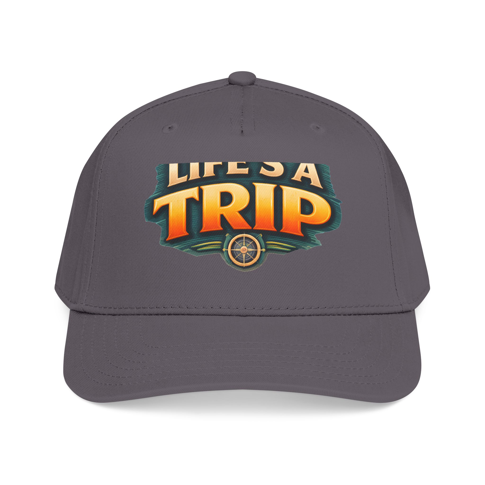 Baseball Cap - "Lifes A Trip" Design Scenic-Line