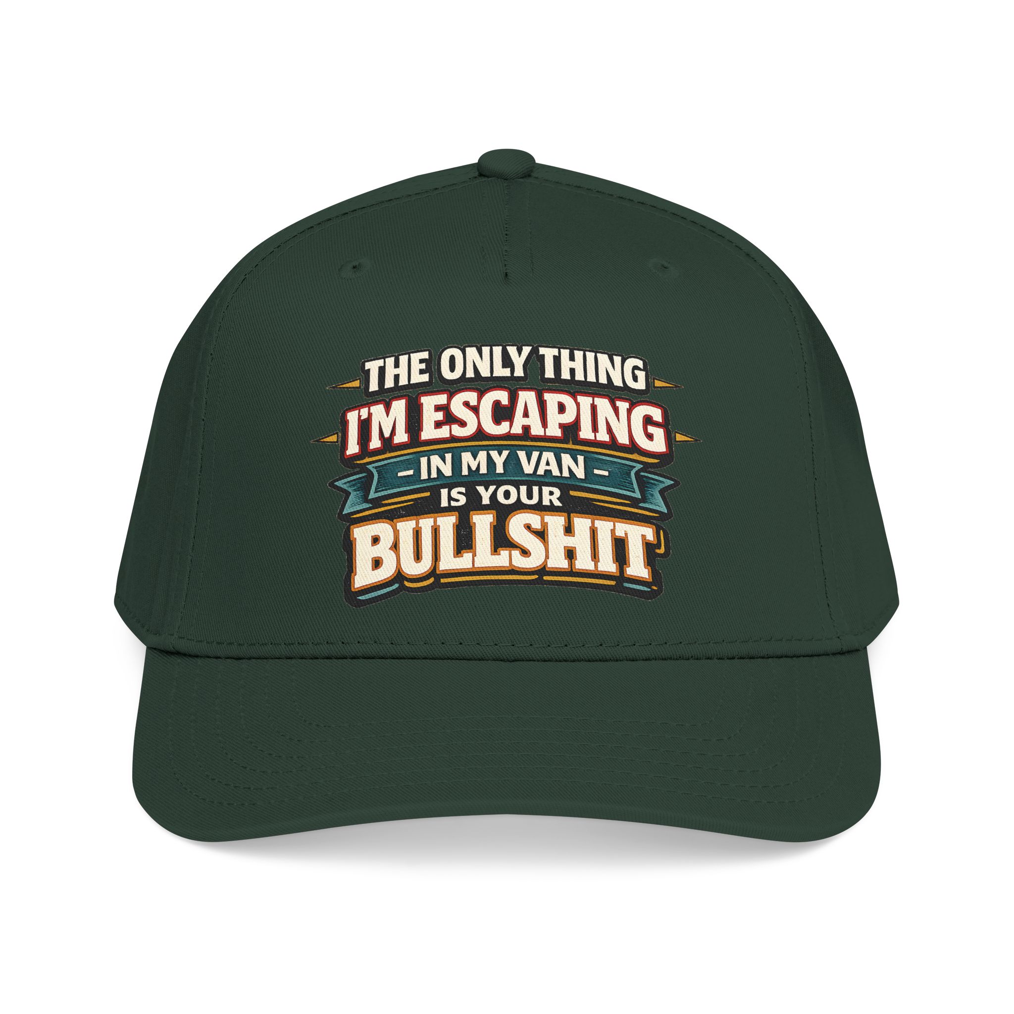 Baseball Cap - "The Only Thing I´m Escaping" Design F**K-Line