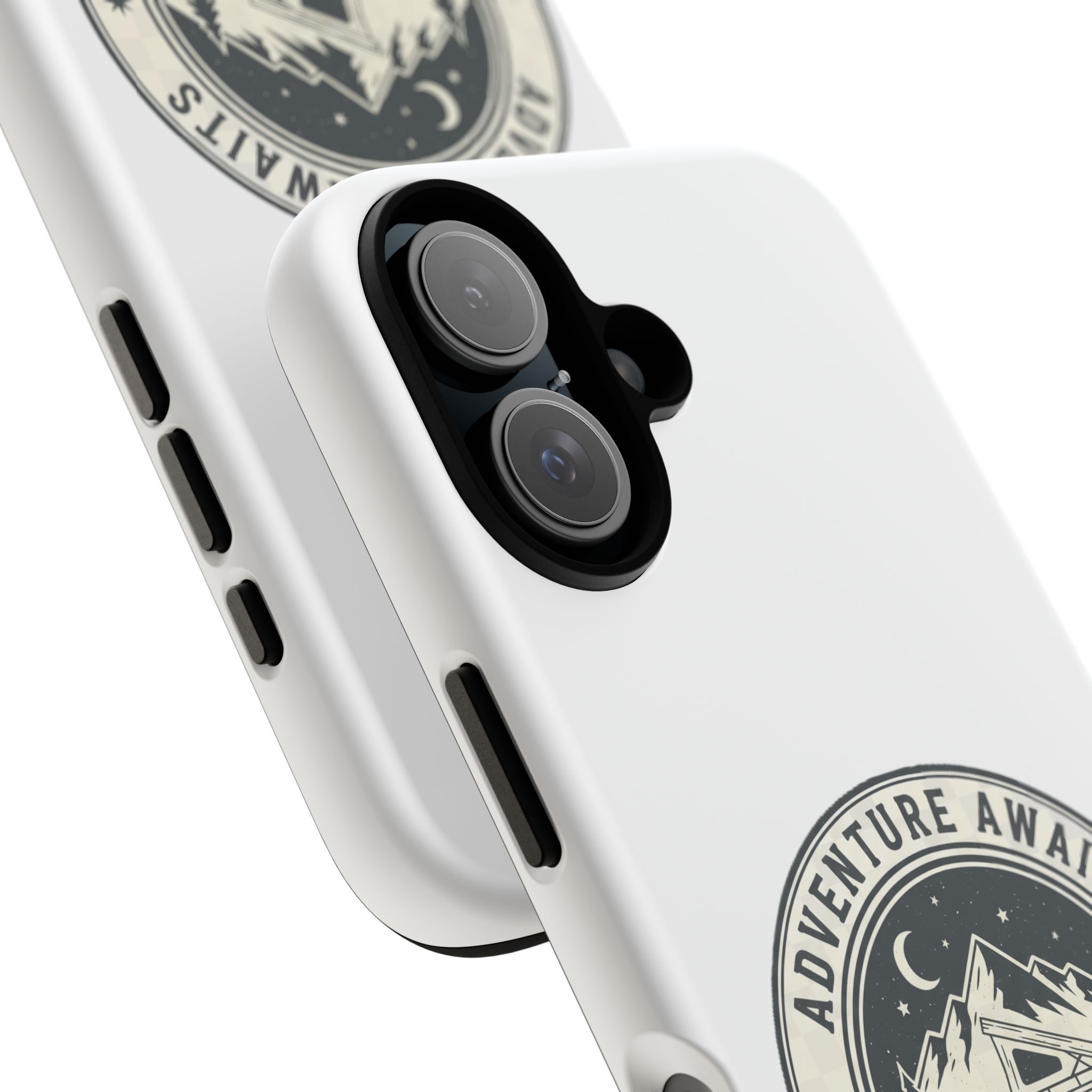 Phone Case — "Adventure Awaits-Go Where You Feel Most Alive" Camper Van Design