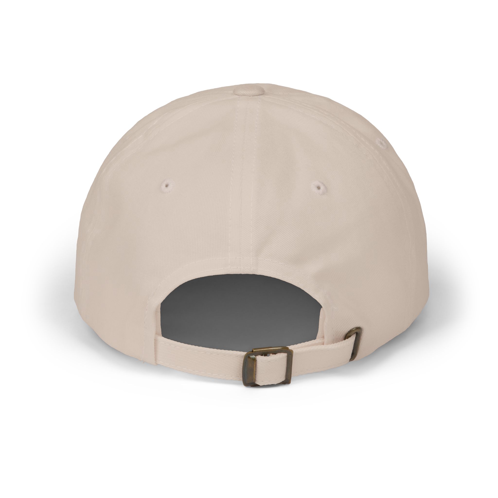 Dad Cap - "ROAD WHERE MADE FOR JOURNEYS-NOT DESTINATIONS" Vintage National Park Stamp Hat