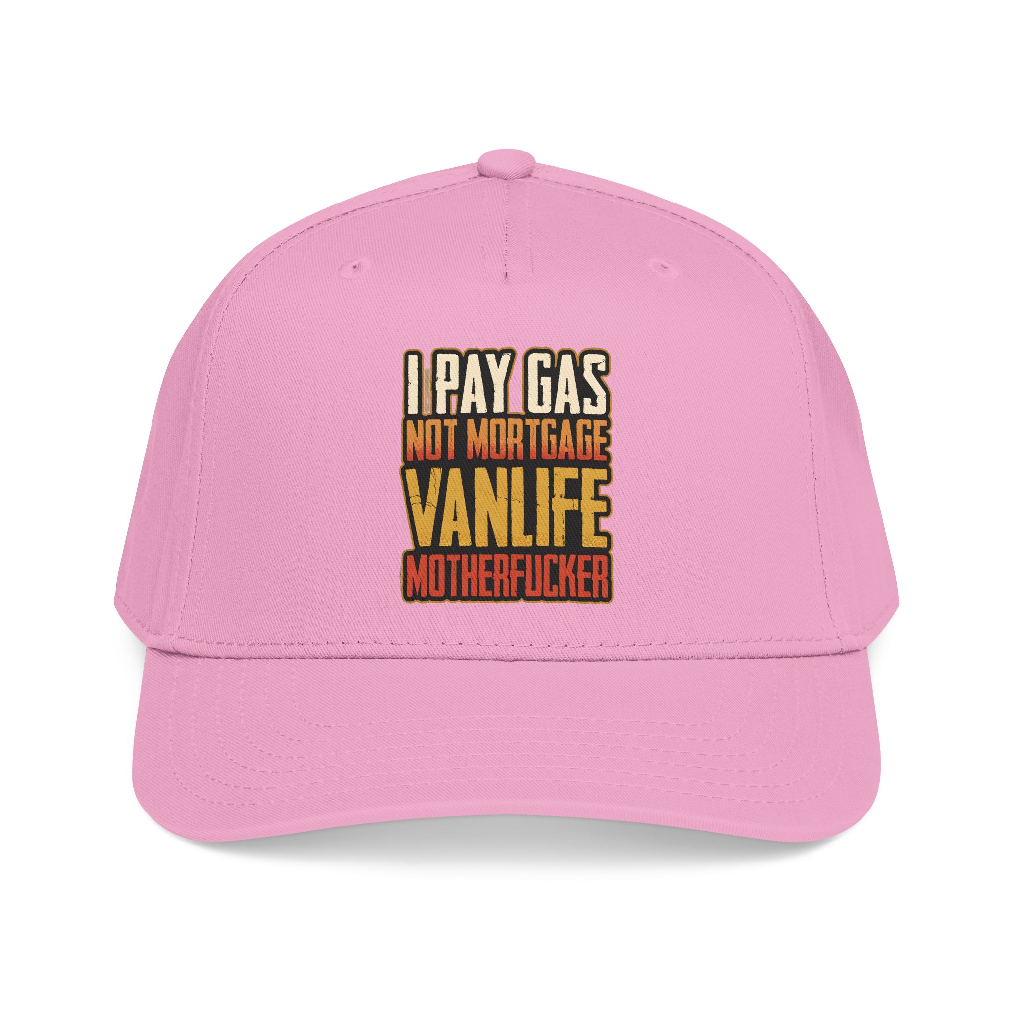 Baseball Cap - "I Pay Gas Not Mortgage" Design F**K-Line