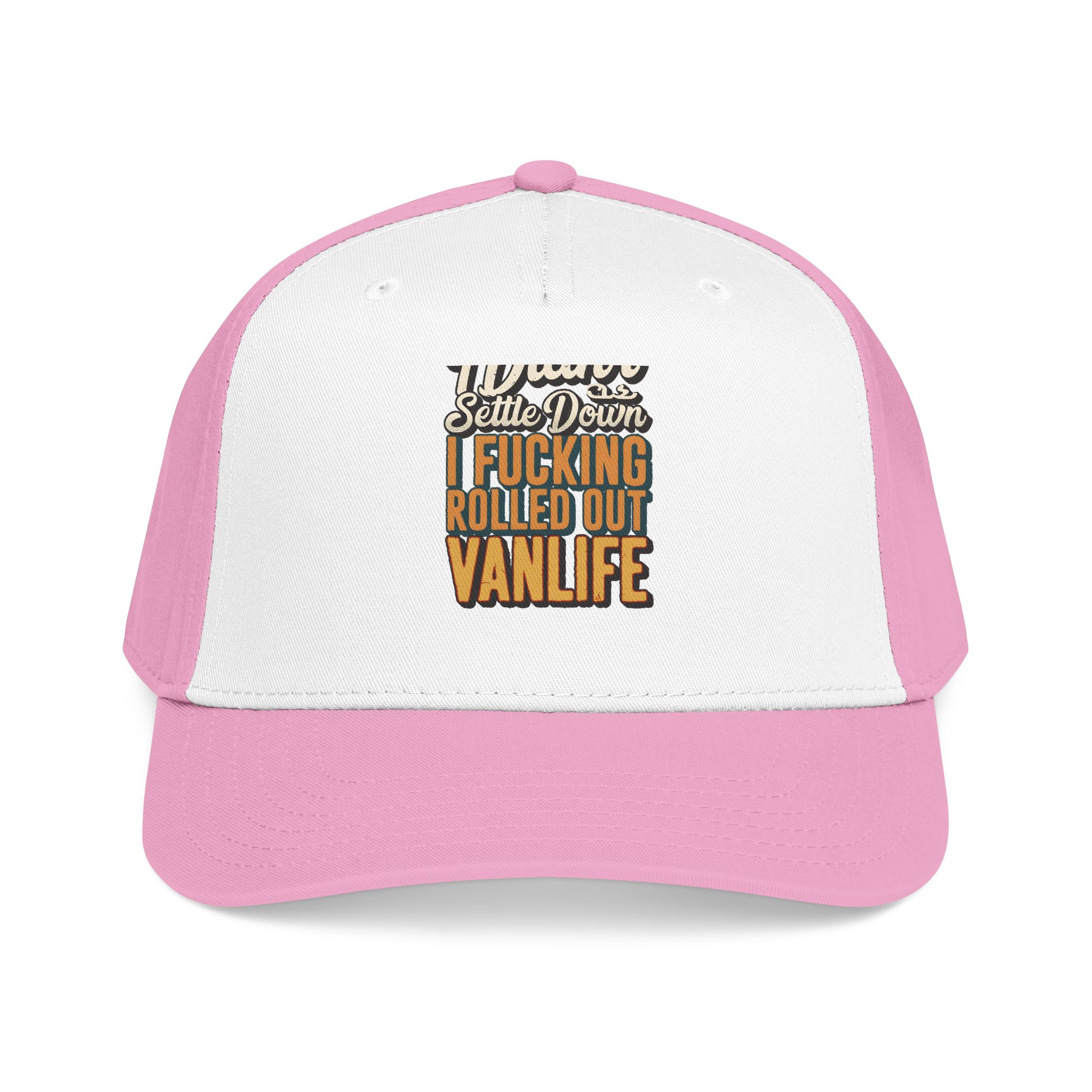 Baseball Cap - "Dind´t Settle Down" Design F**K-Line