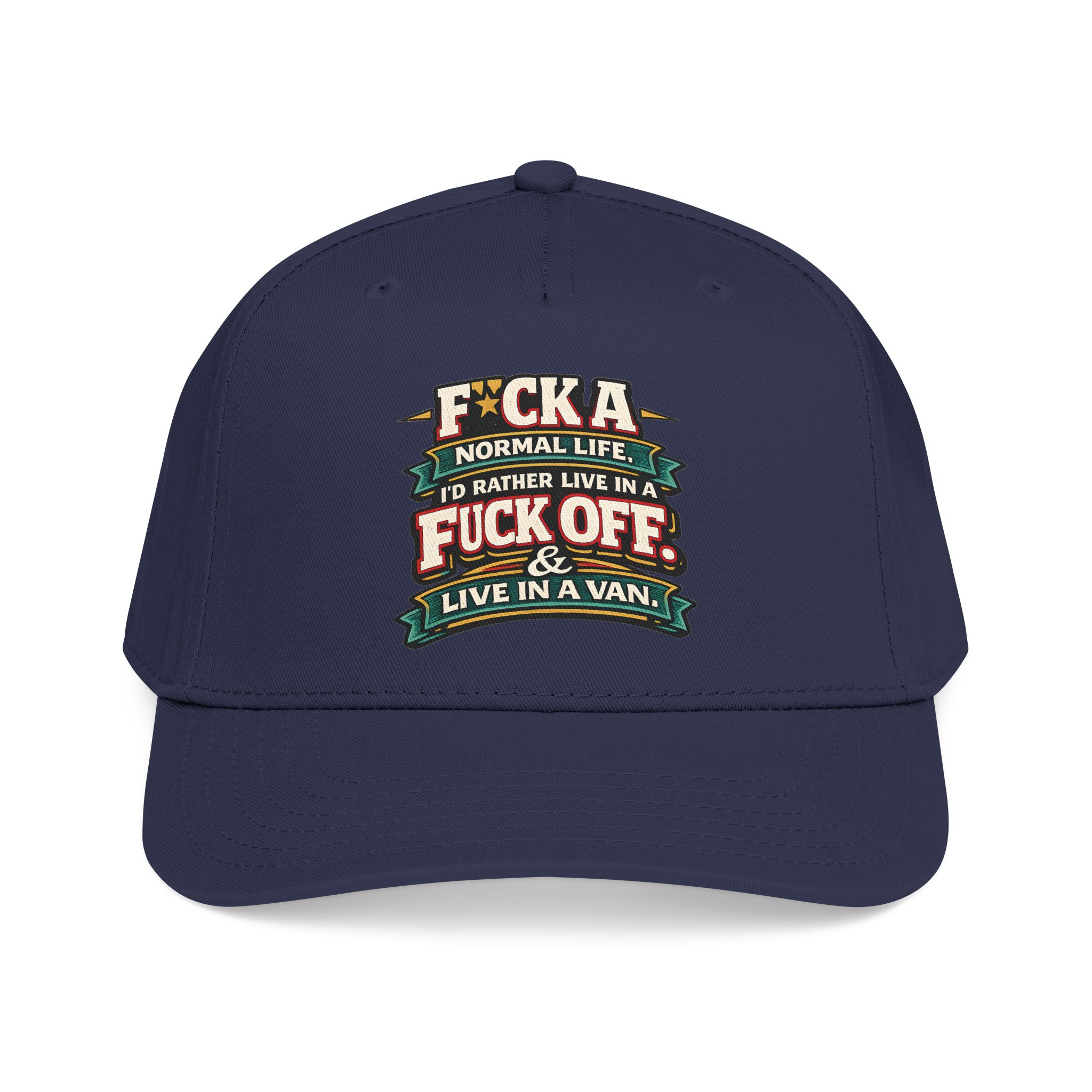 Baseball Cap - "Fuck A Normal Life" Design F**K-Line