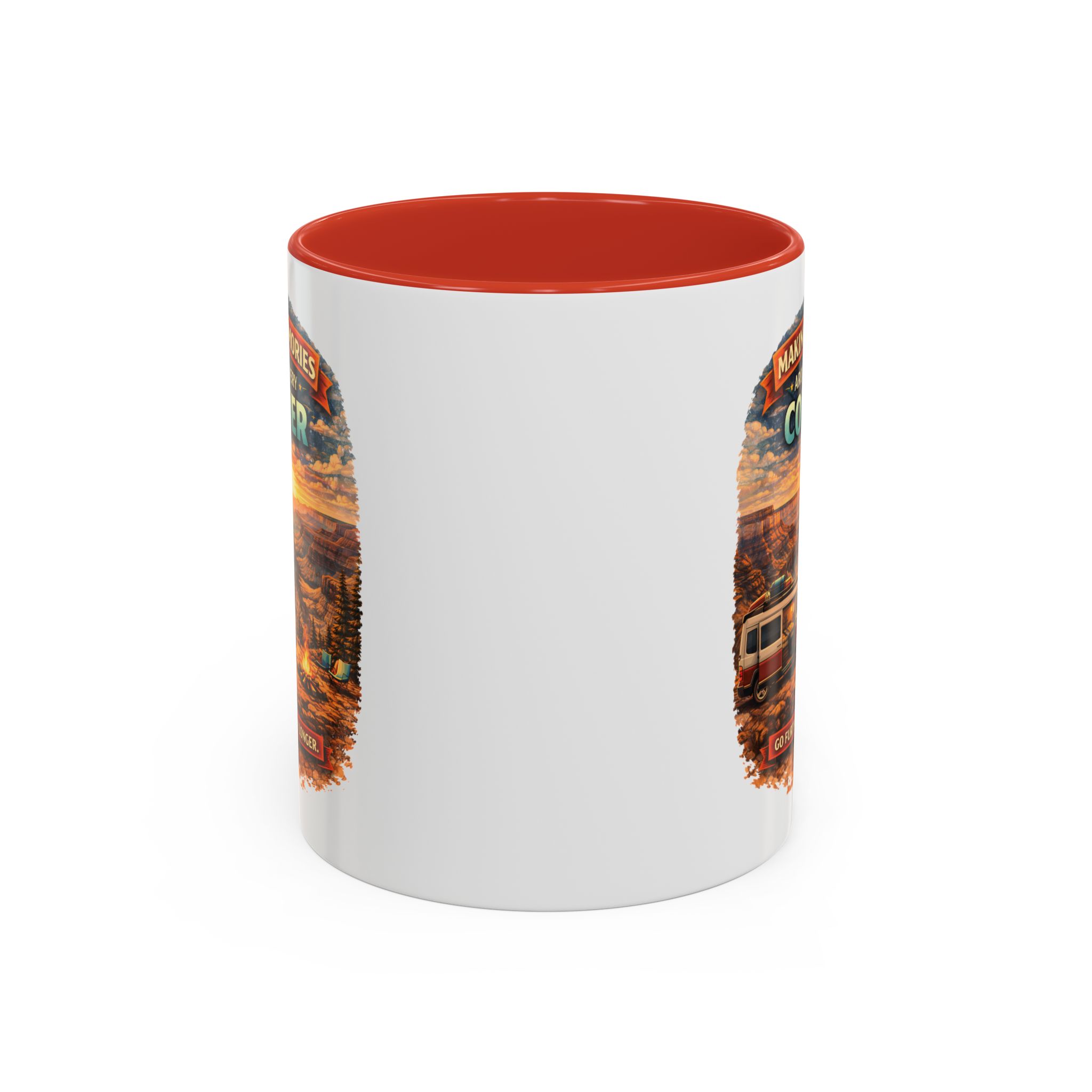 4074131661528691852_2048.jpeg Accent Coffee Mug (11, 15oz) — "Making Memories Around Every Corner" Design Scenic-Line